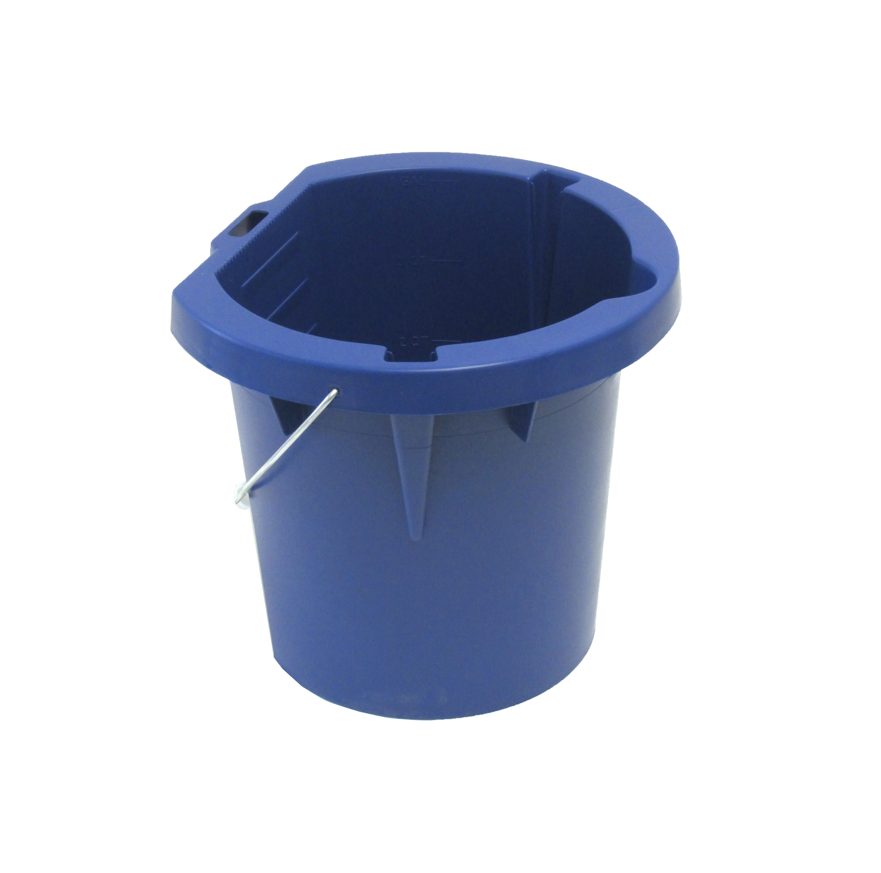 United Solutions 1-Gallon Plastic Paint Bucket in the Buckets