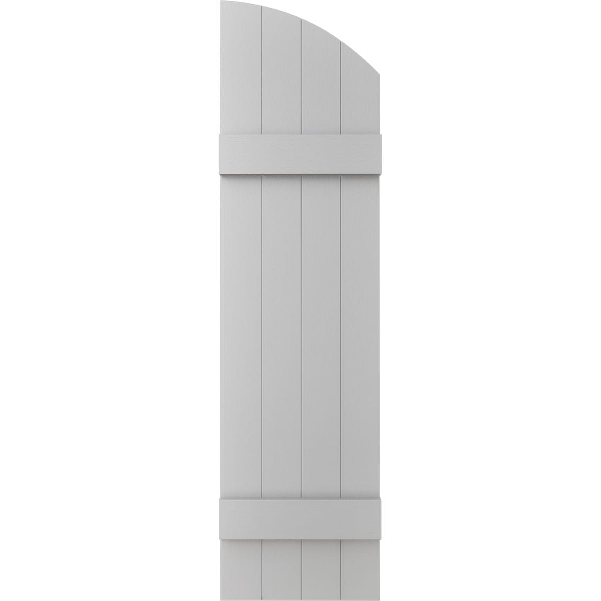 Ekena Millwork LJ6S14X04900PG 14-in W x 49-in H Paintable Paintable/Stainable Board and batten Exterior Shutters ( 2 -Pack )