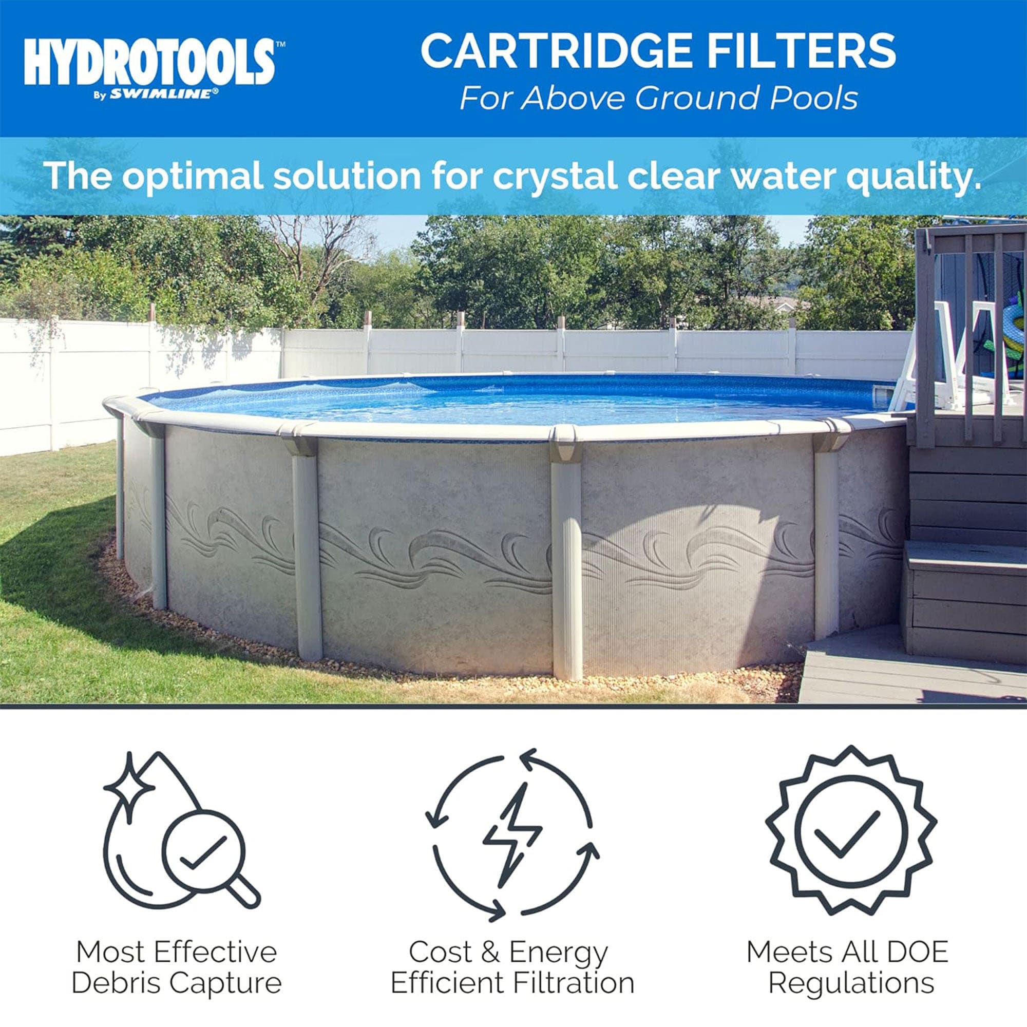 Swimline 325948 Pool-Filter-Skim-Sys-Parts - View #2