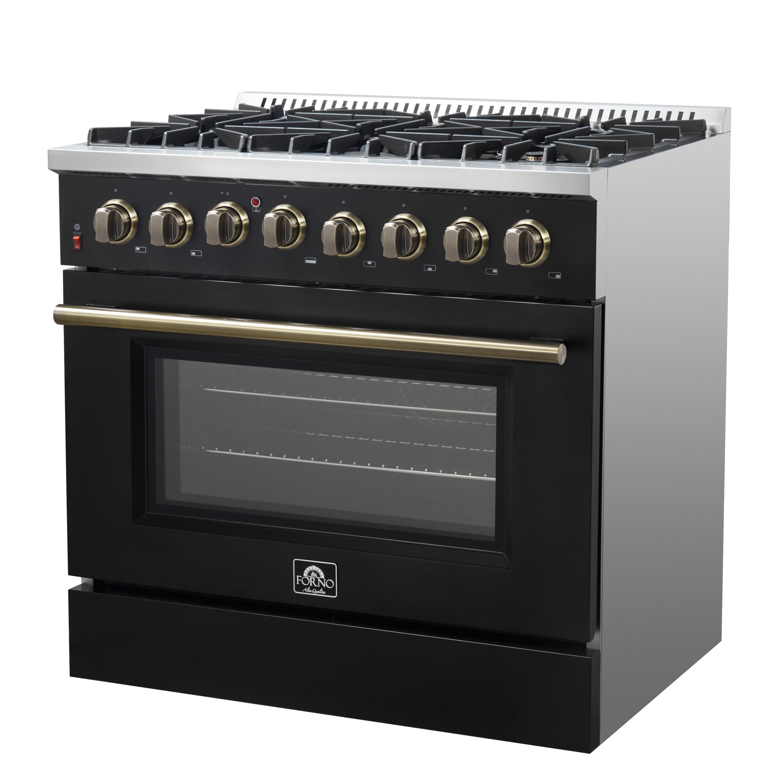 FORNO FFSGS6156-36BLK Dual-Fuel-Ranges - View #3