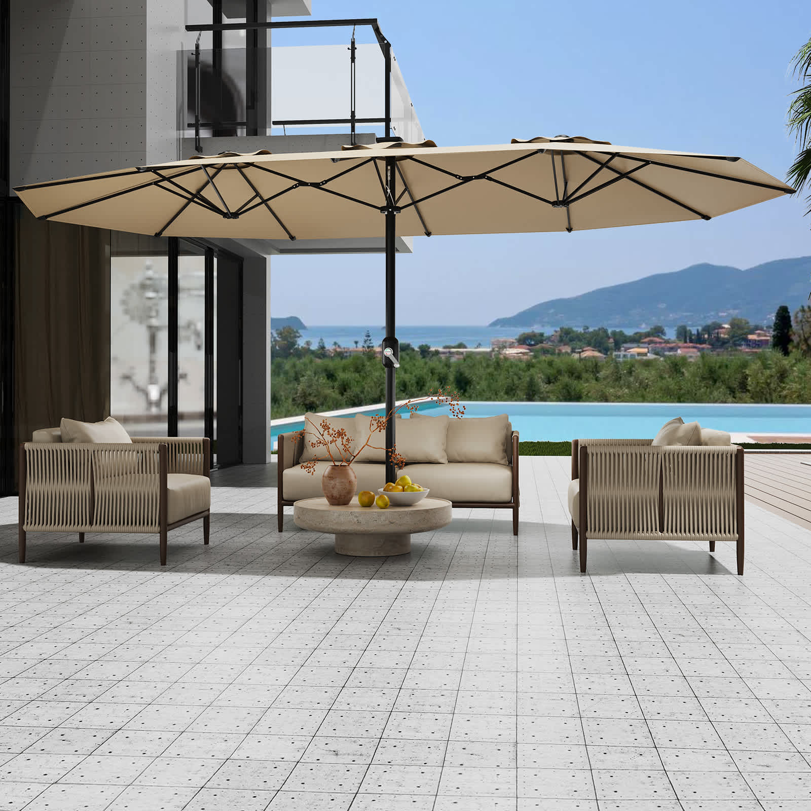 Qeetex SQY-PPG-3353STYF Umbrellas-2 - View #2