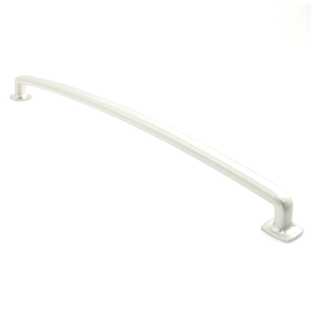 Rusticware 9904SN Pulls 10-in , 256mm Center to Center Satin Nickel Dual Mount Cylindrical Handle