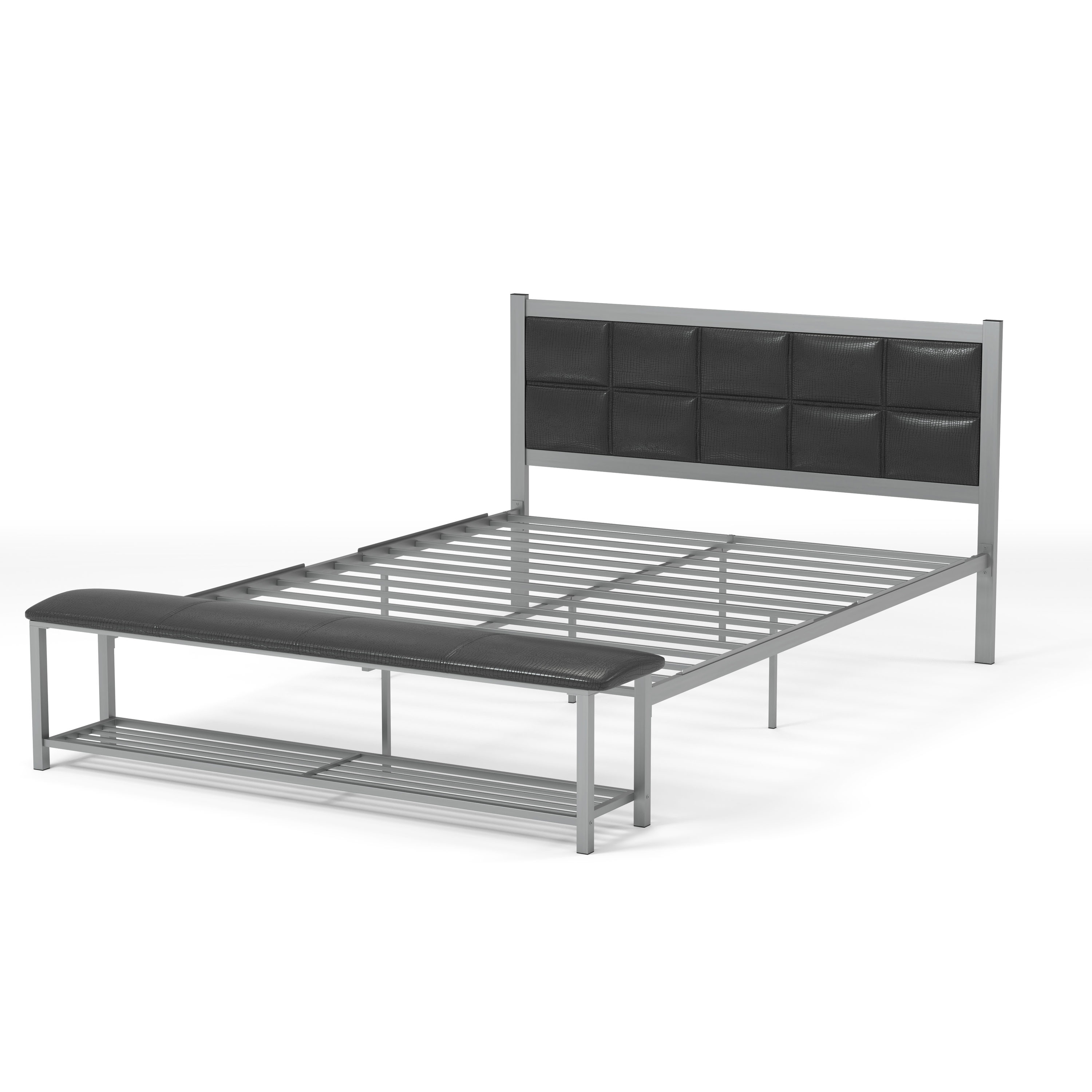 Furniture of America IDF-7076BK-Q beds - View #4