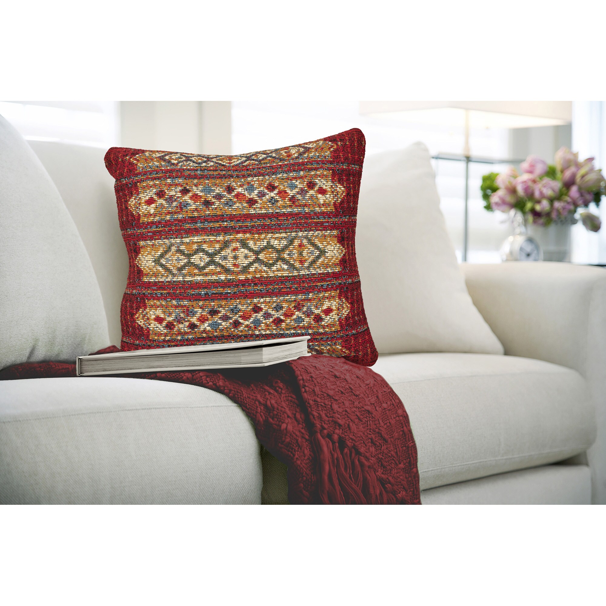 Liora Manne 7MR8S805724 Accent-Pillows - View #4