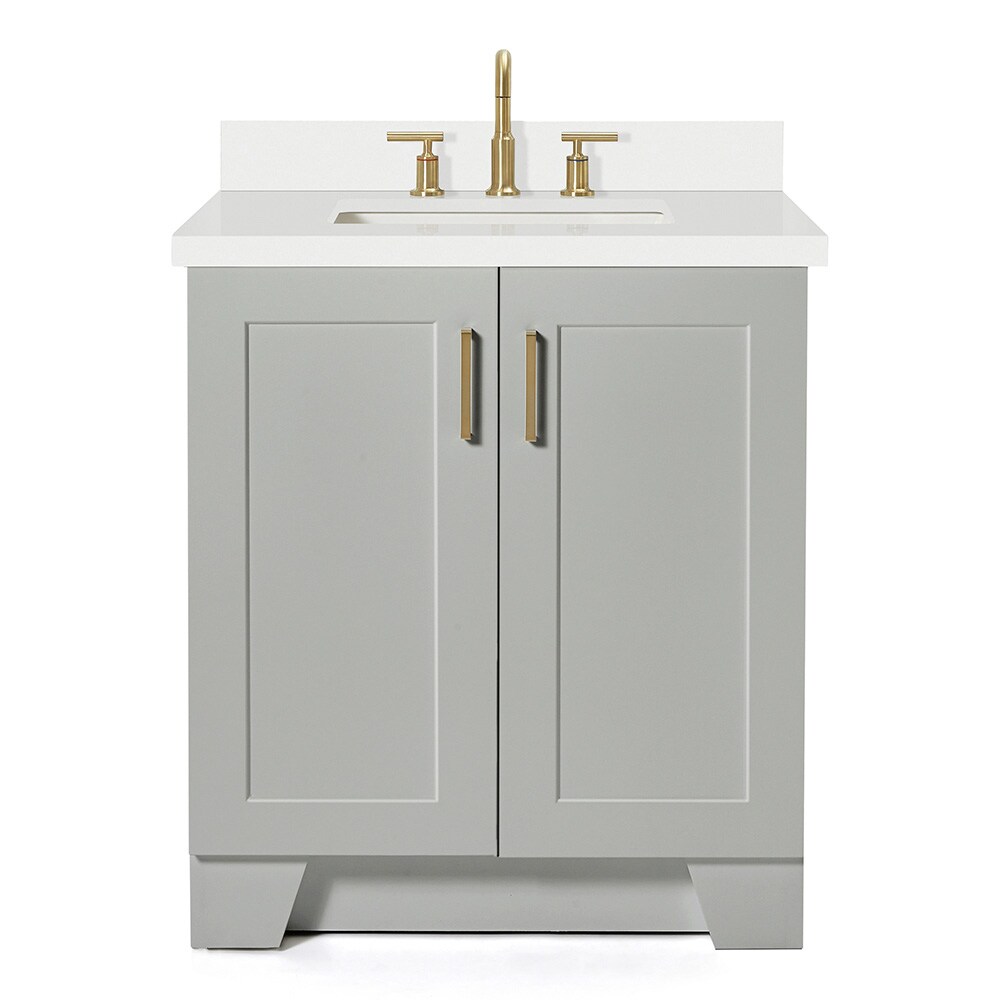 ARIEL Q031SWQRVOGRY Bath-Vanity-Combo - View #2