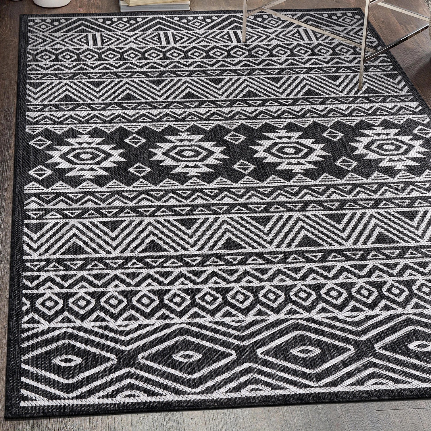 World Rug Gallery 124BLACK5X7 rugs - View #8