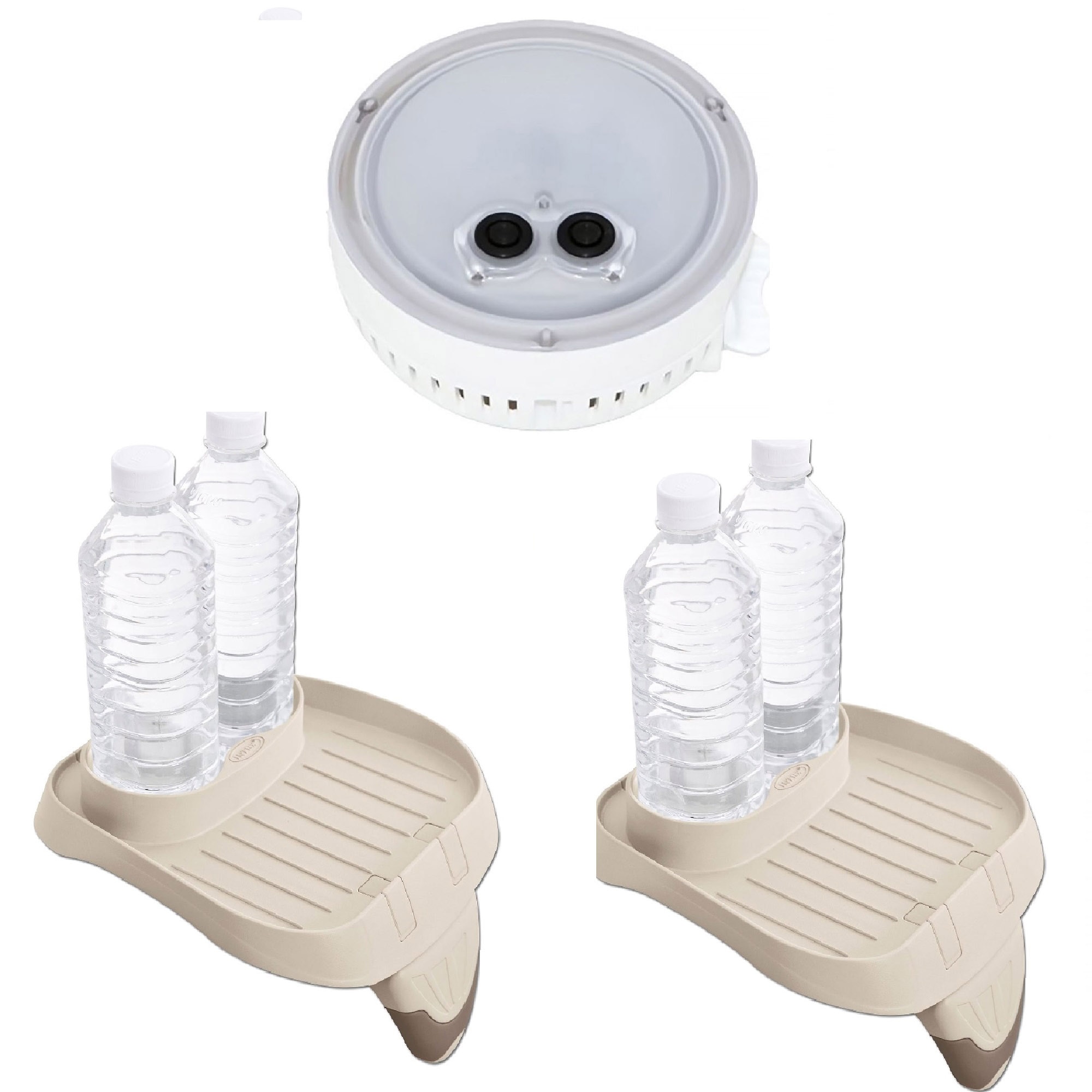 Intex 175444 Resin 6.5-in Hot Tub Accessory pack