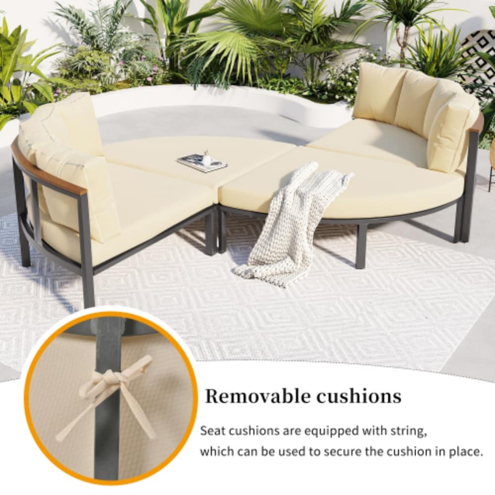 Clihome CL-HFS016 Patio-Conversation-Sets - View #6