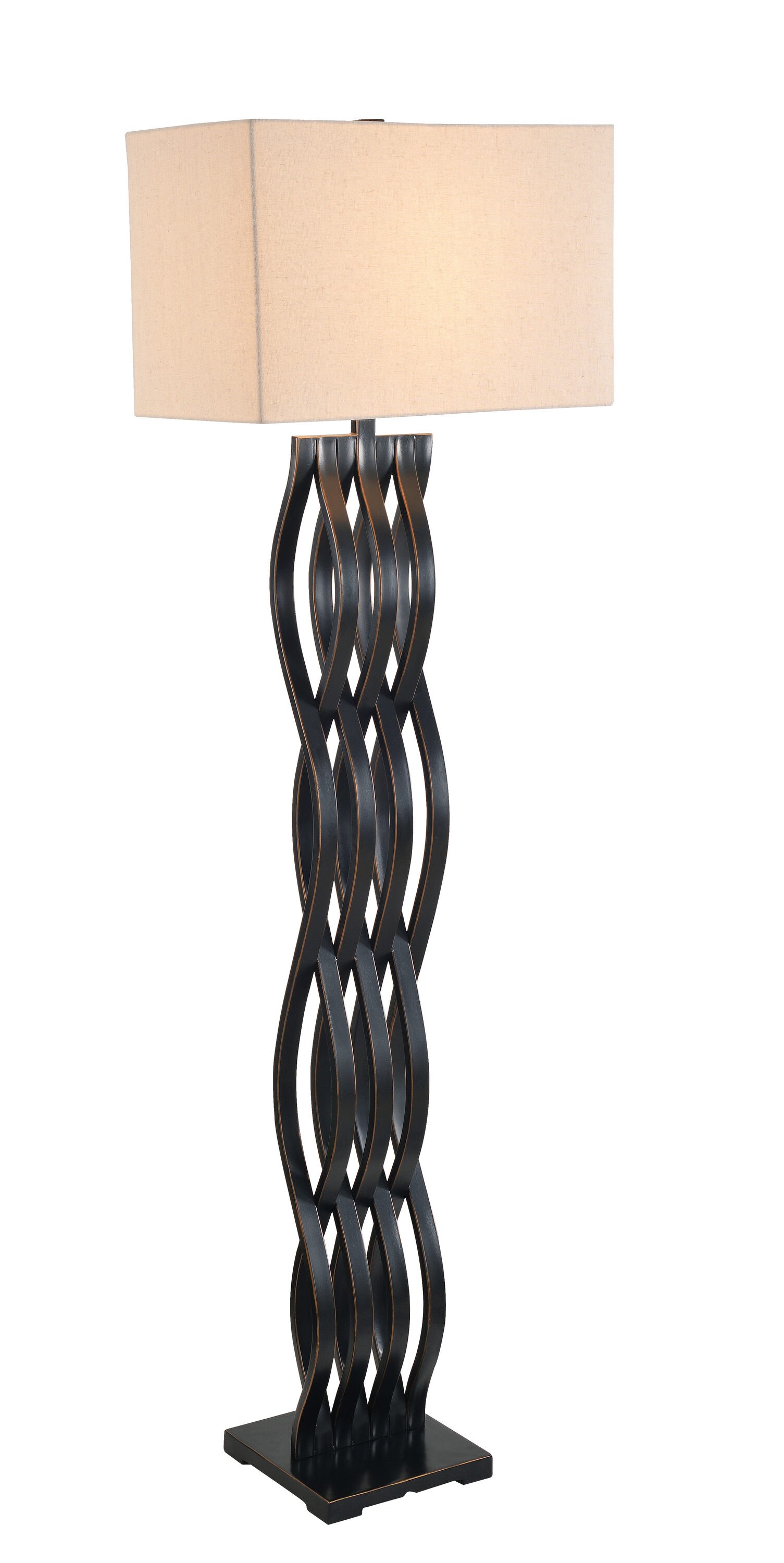 North Star Designs NSD10726 Torrington 60.5-in Bronze Floor Lamp