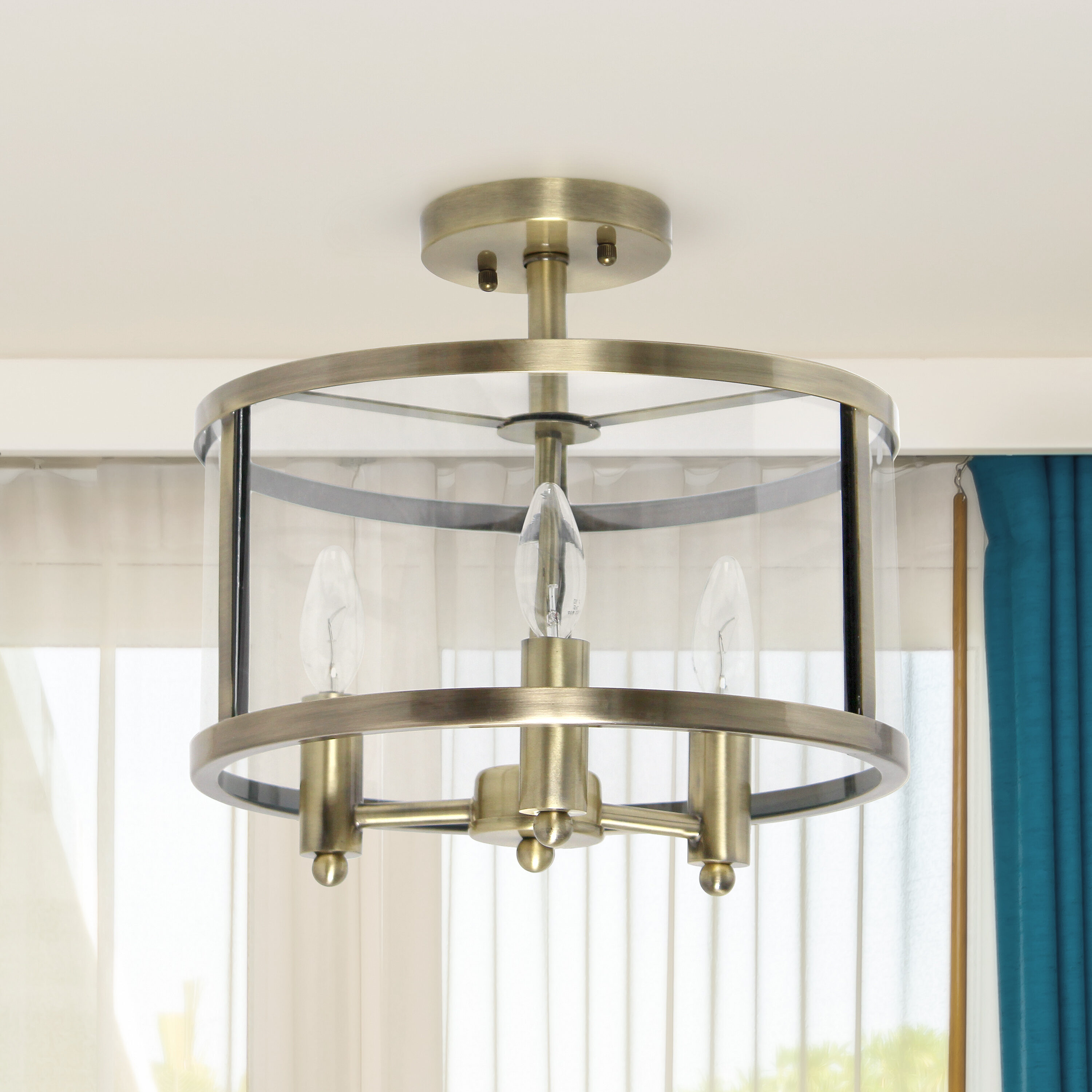 Lalia Home LHM-1000-AB flushmounts - View #9