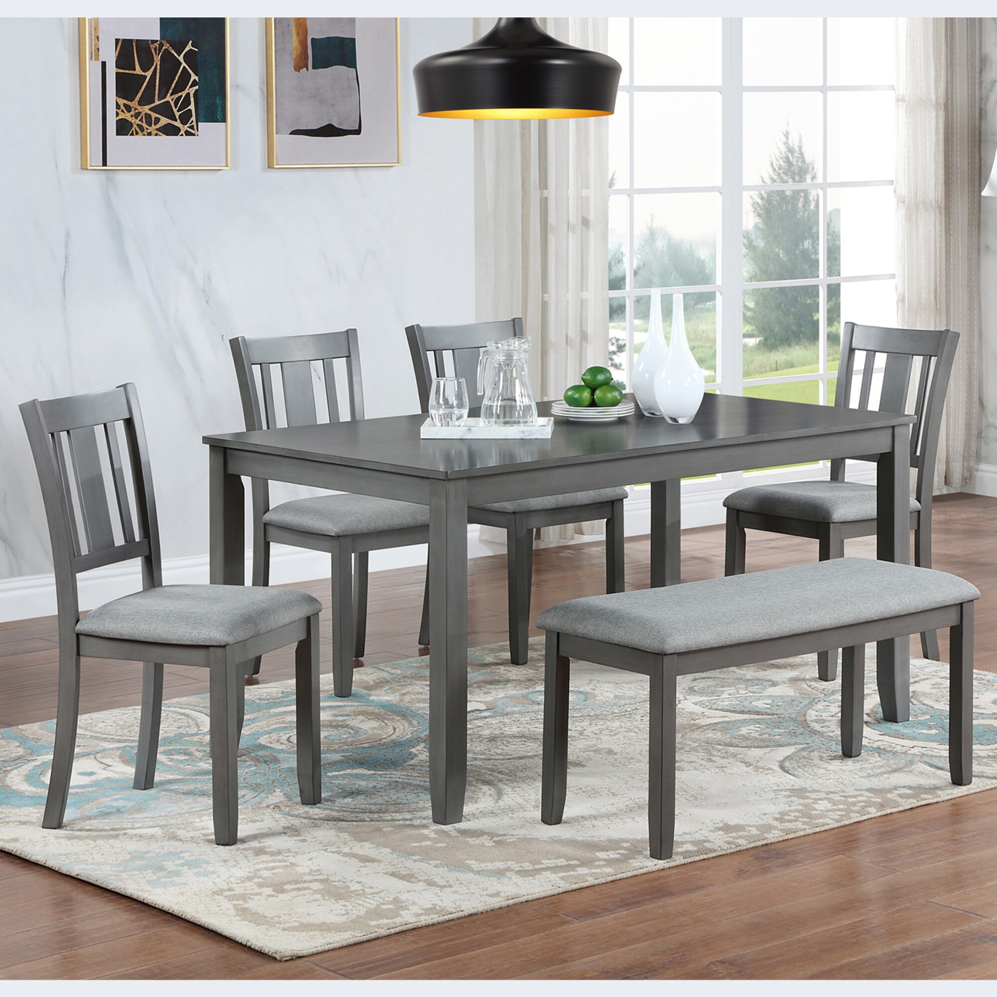 SINOFURN SYA330114WT Dining-Sets - View #2