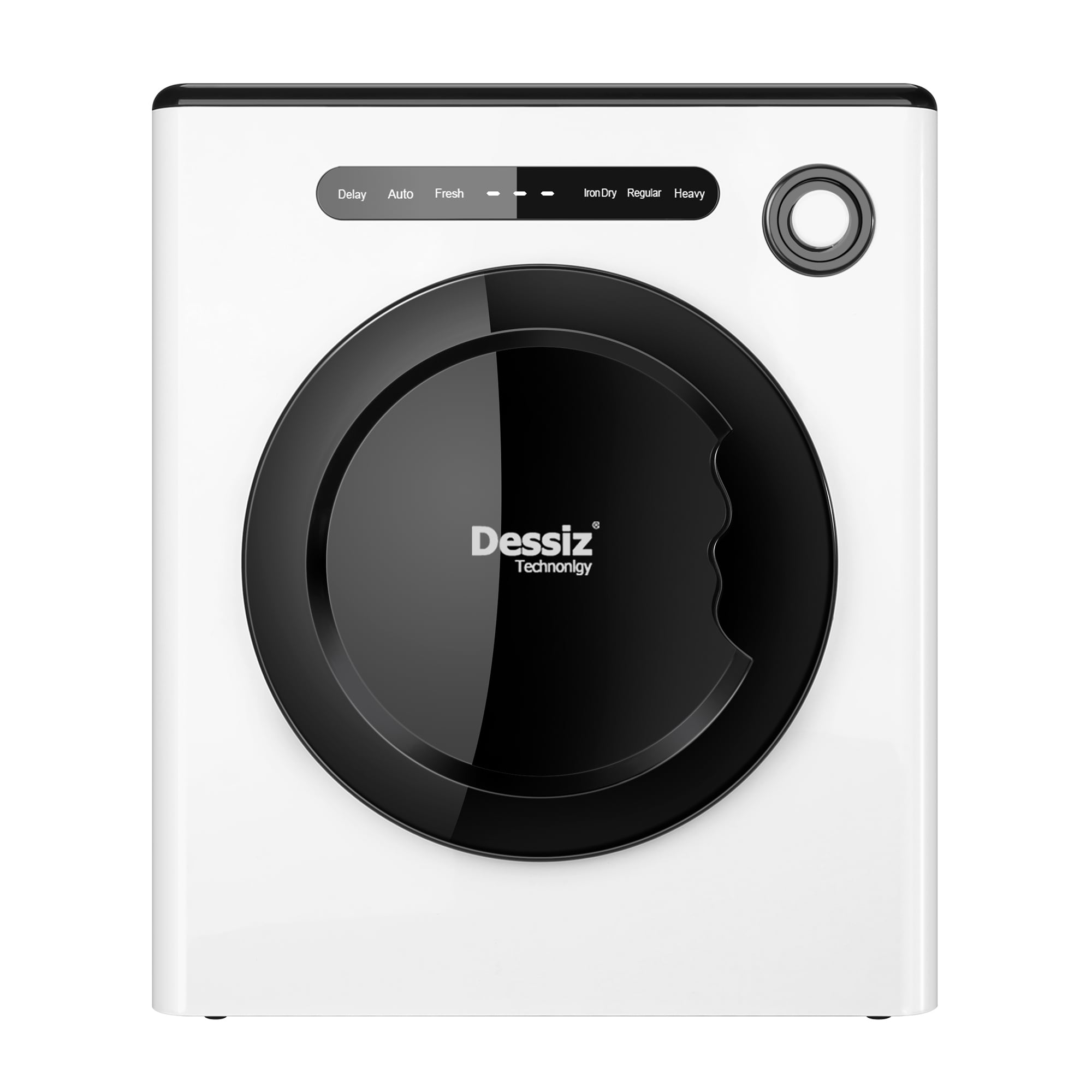 Jeremy Cass NBIZDTD10W Medium Stackable Portable Vented Electric Dryer ( White )