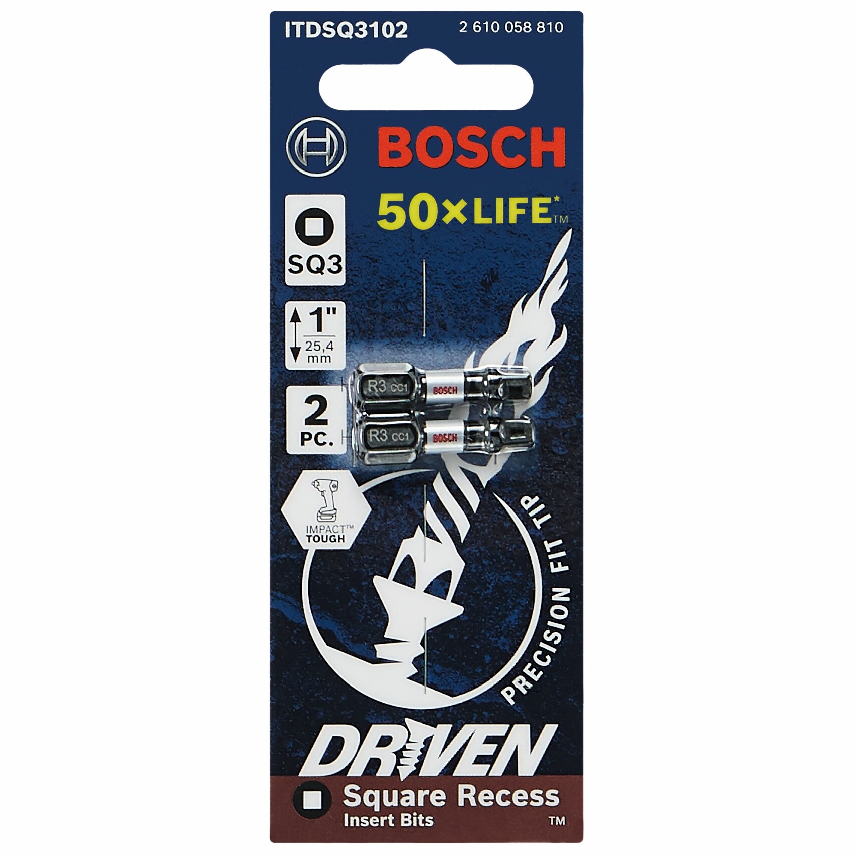 Bosch ITDSQ3102 Impact-Screwdriving-Bits - View #7