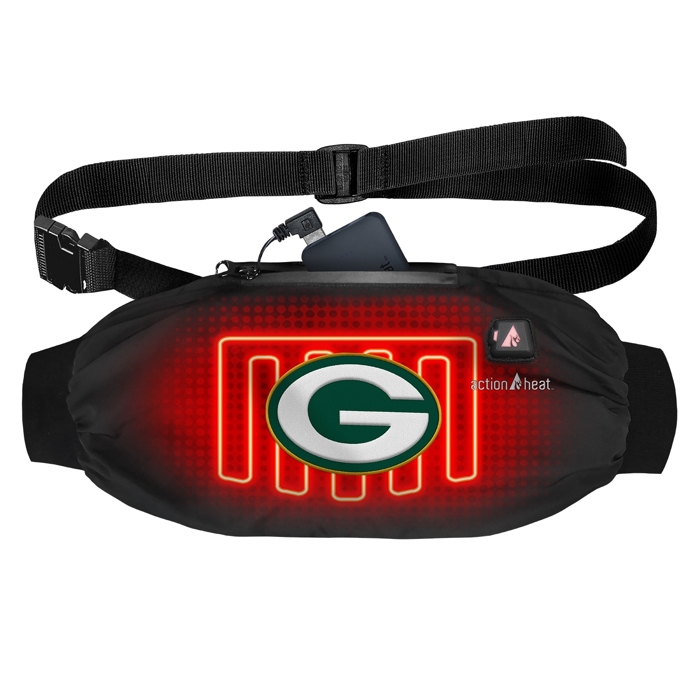 ActionHeat Green Bay Packers Hand muff #AHGB5MUFF-B