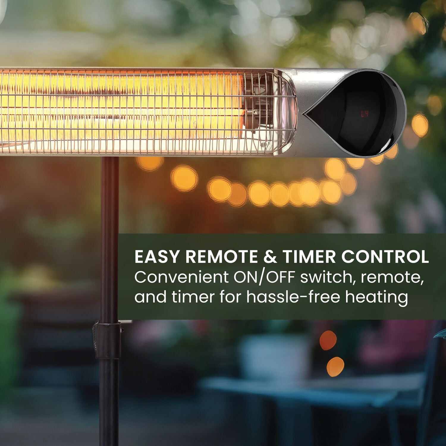 Hanover HAN1051ICSLV-TP Outdoor-Electric-Patio-Heaters - View #5