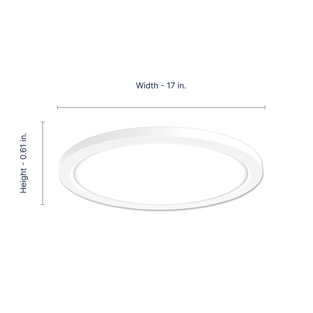 Good Earth Lighting FP1246-WHG-17LFC-G flushmounts - View #2