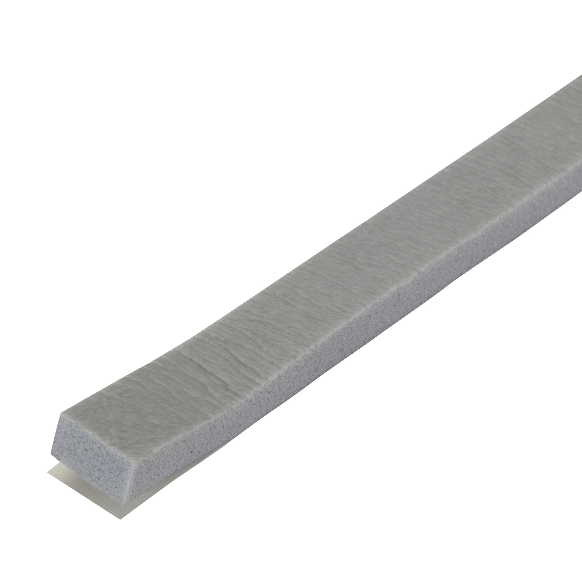 M-D 17-ft x 3/8-in x 3/16-in Gray PVC Foam Window Weatherstrip in the  Weatherstripping department at