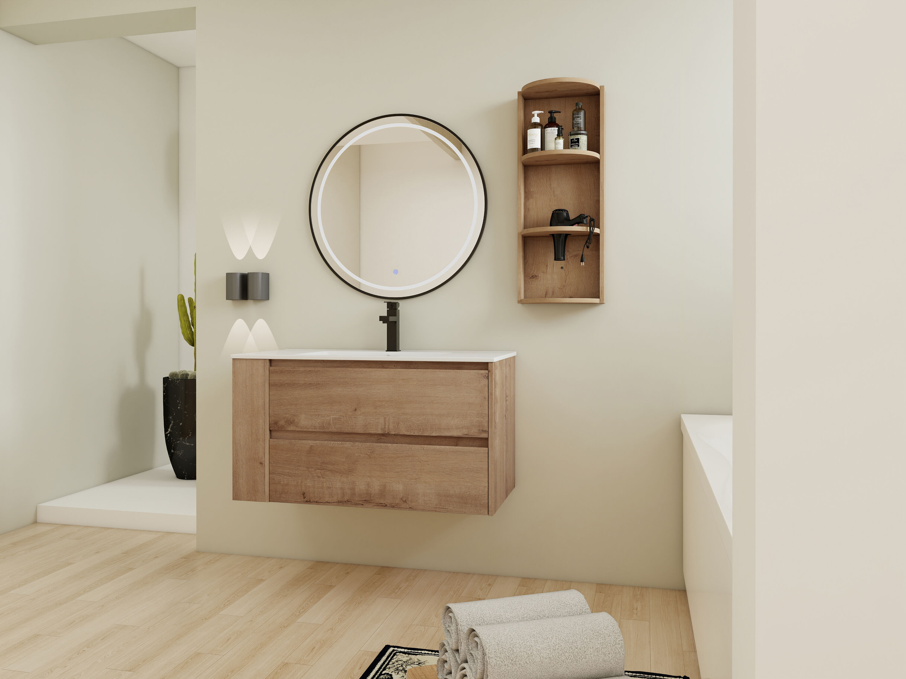 Tahanbath MT2-99S00344 Bath-Vanity-Combo - View #19