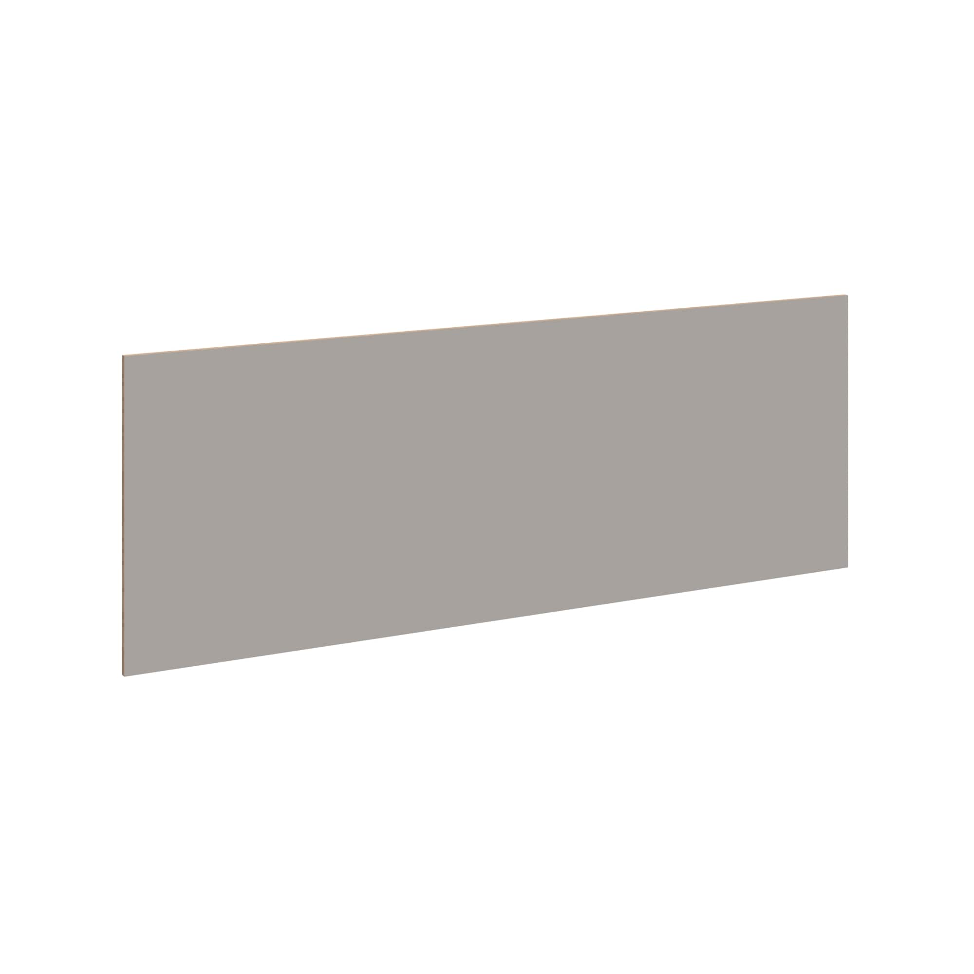KraftMaid Momentum WPL9634G81 Deveron Cabinet Veneer Sheet 96-in W x 34-in H x 0.375-in D Pebble Grey Painted