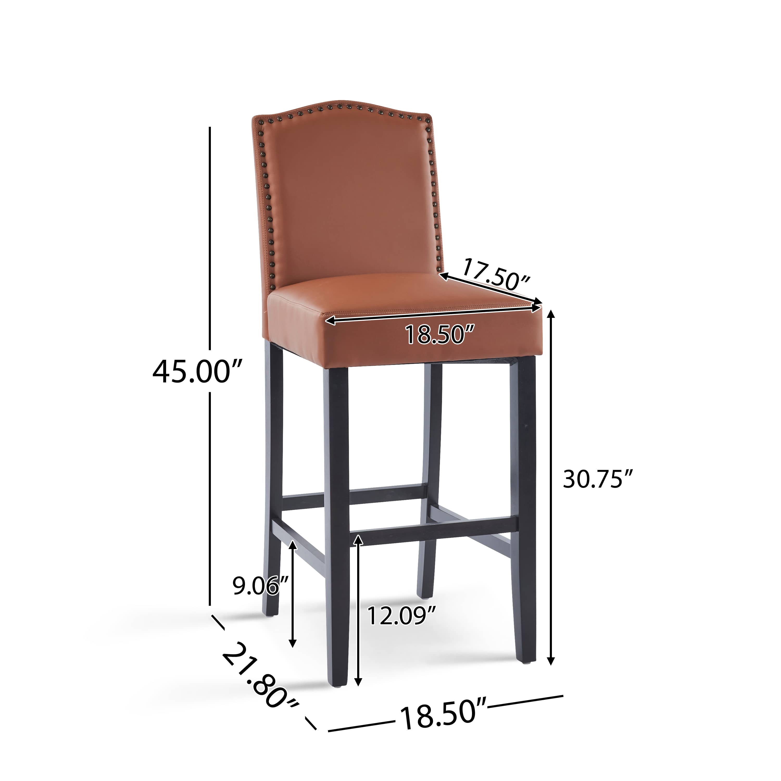 Vynxaria LEXY0164-DJCY-2BRB Dining-Chairs - View #4