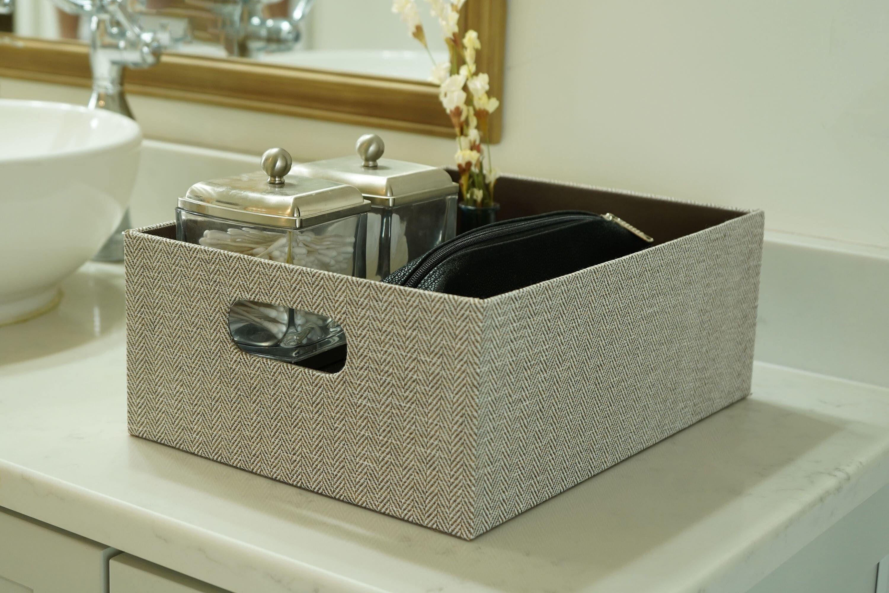 allen + roth FSI-REC-BR Bins-Baskets - View #5