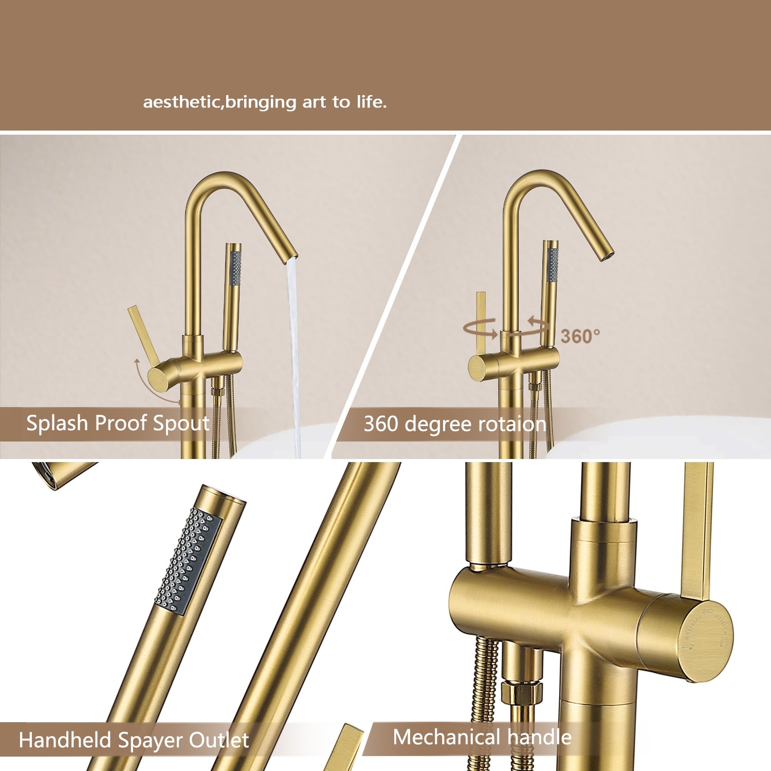 Maincraft HHK034BB Roman-Tub-Faucets - View #11