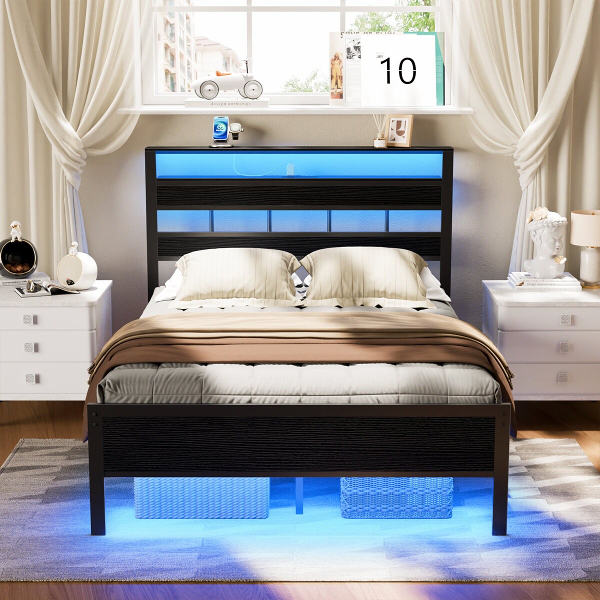 Furologee BF-015-CL-F-1-BO beds - View #2