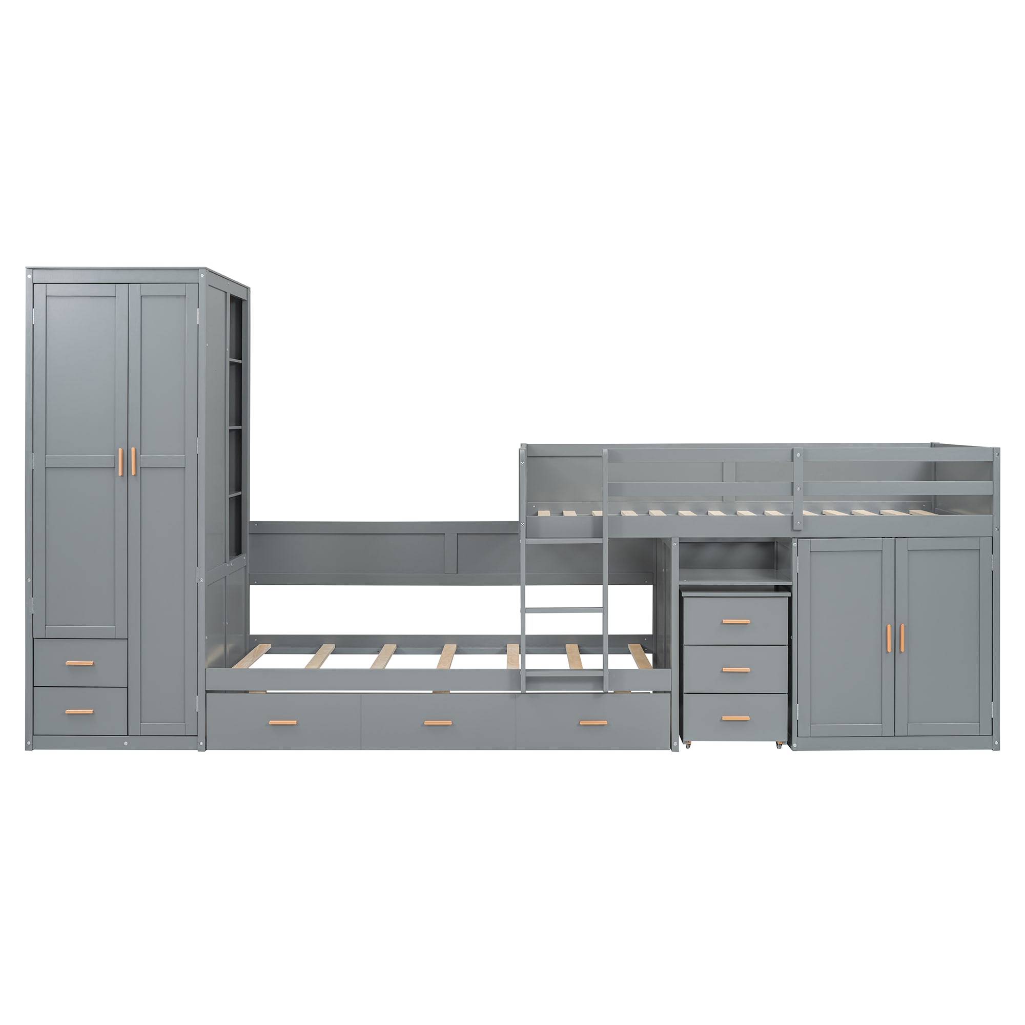 ModernLuxe LT000547AAE Bunk-Beds - View #7