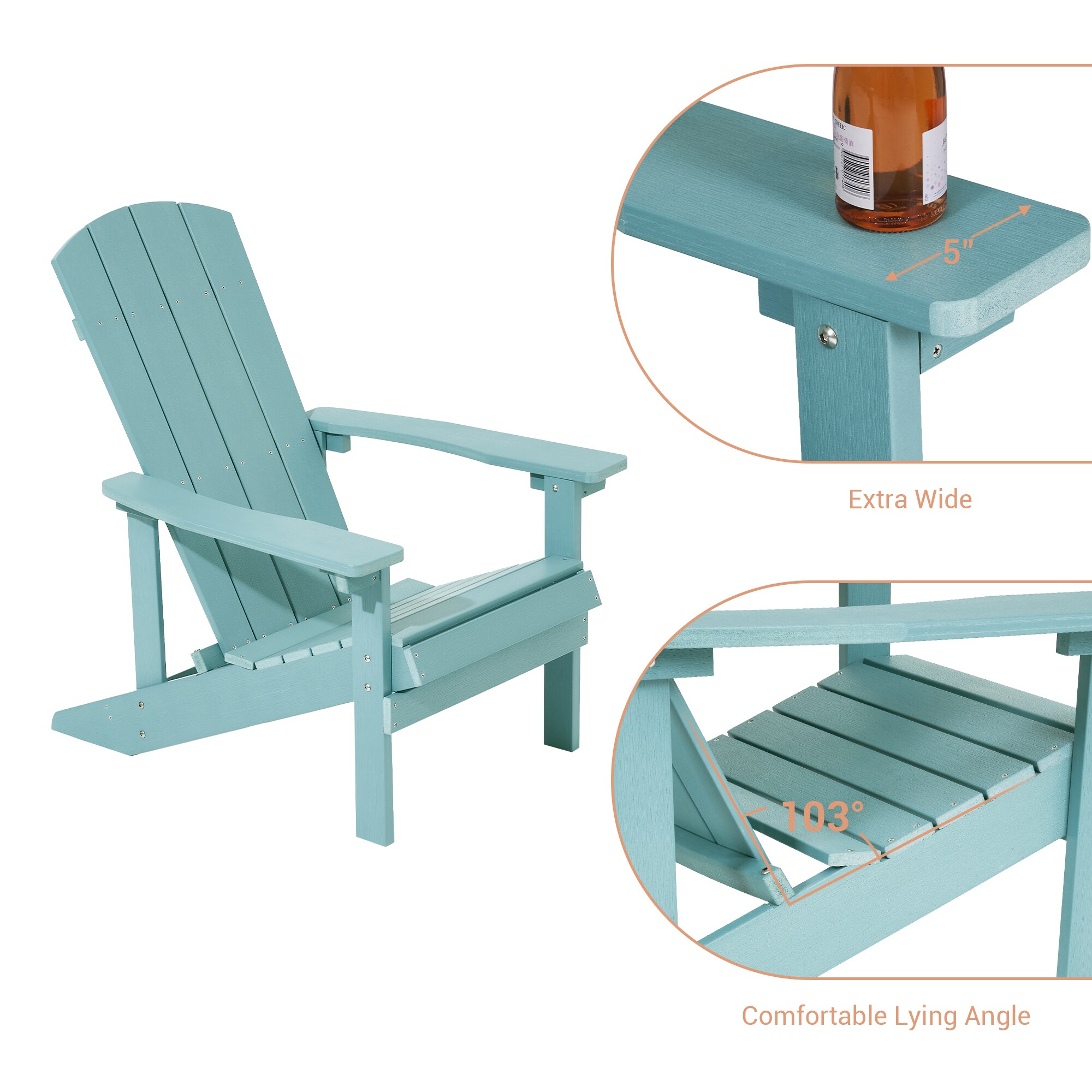 ACEGOSES LW-QW-B5LB-4 Patio-Chairs - View #8