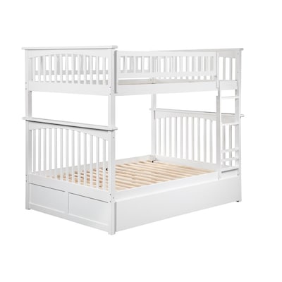 Afi Furnishings Columbia Bunk Bed Full, Twin Over Full Bunk Bed With Trundle Canada