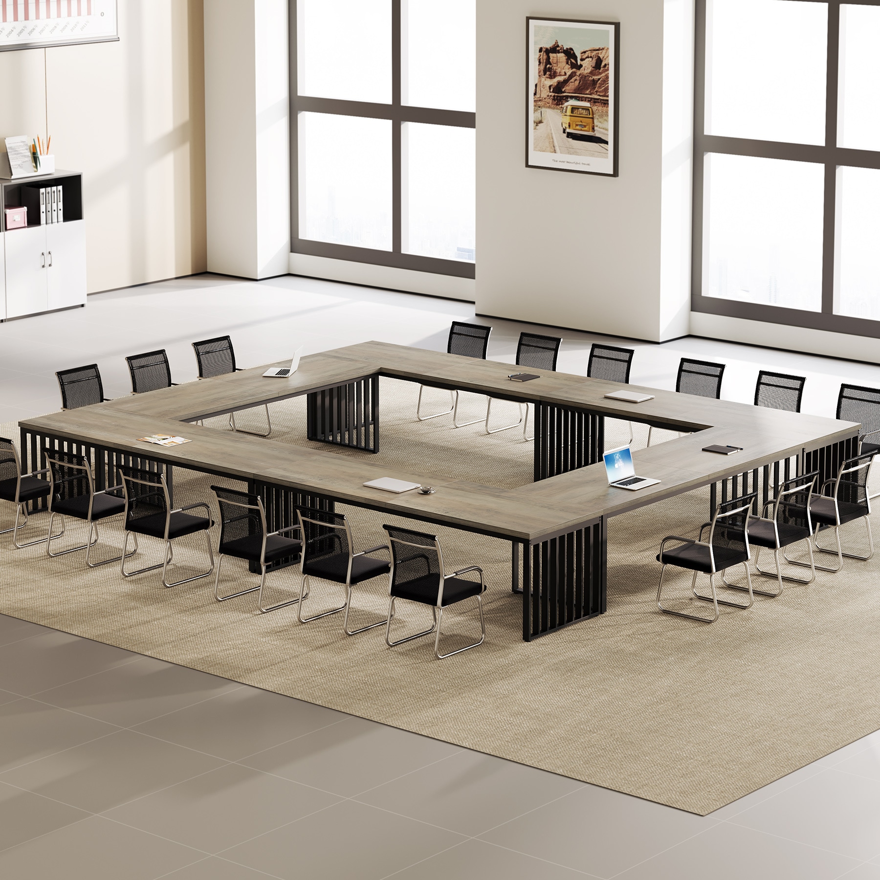 Fnova LWTJ-YS0262 Office-Tables - View #4