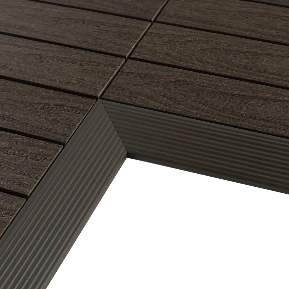 NewTechWood US-QD-IF-ZX-WN Deck-Tiles - View #3