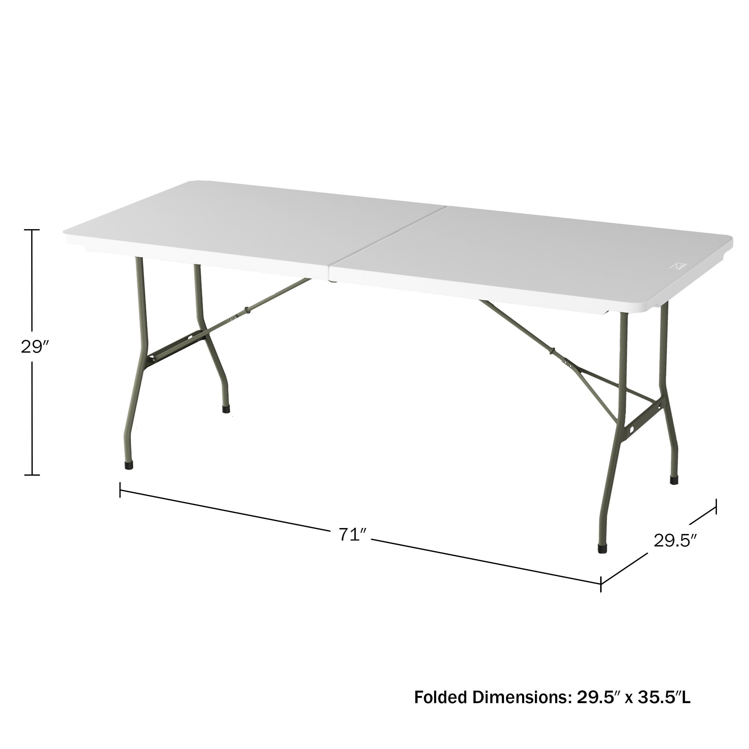 Hastings Home 395145GFL Folding-Tables - View #6
