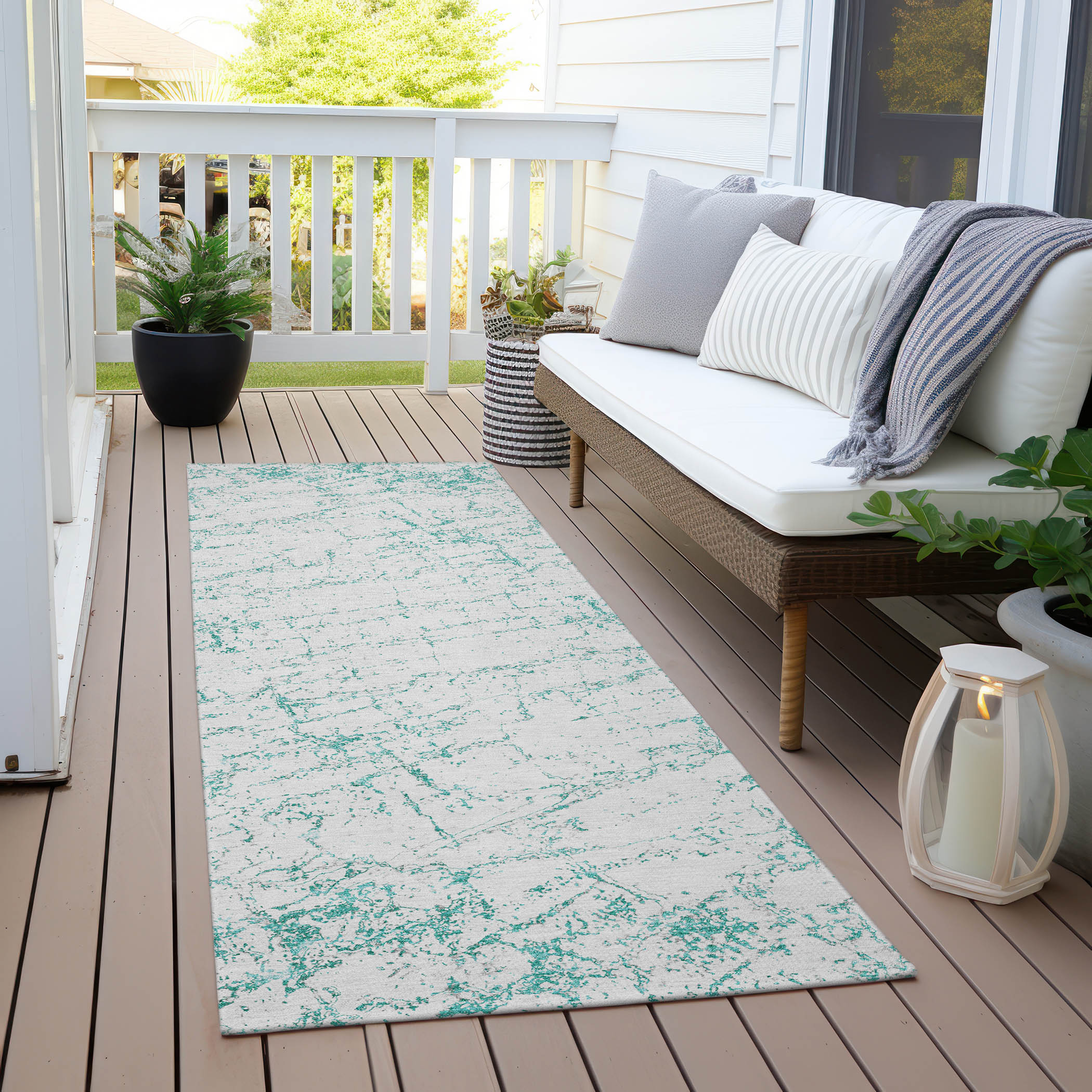 Addison Rugs ACN606TE2X8 rugs - View #7
