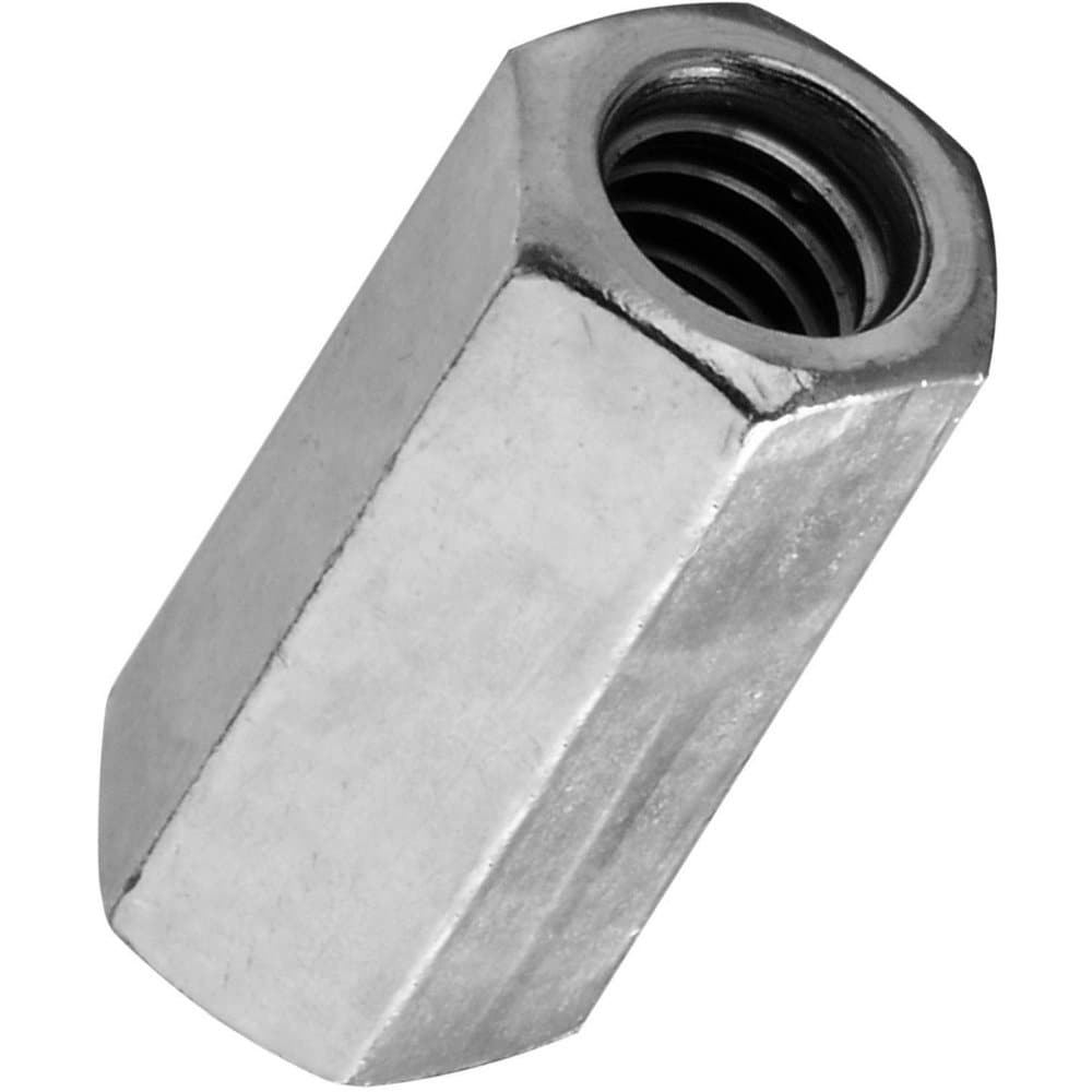 National Hardware  N182-667 Threaded Rod Coupler 1/4-20 Coarse Zinc-Plated