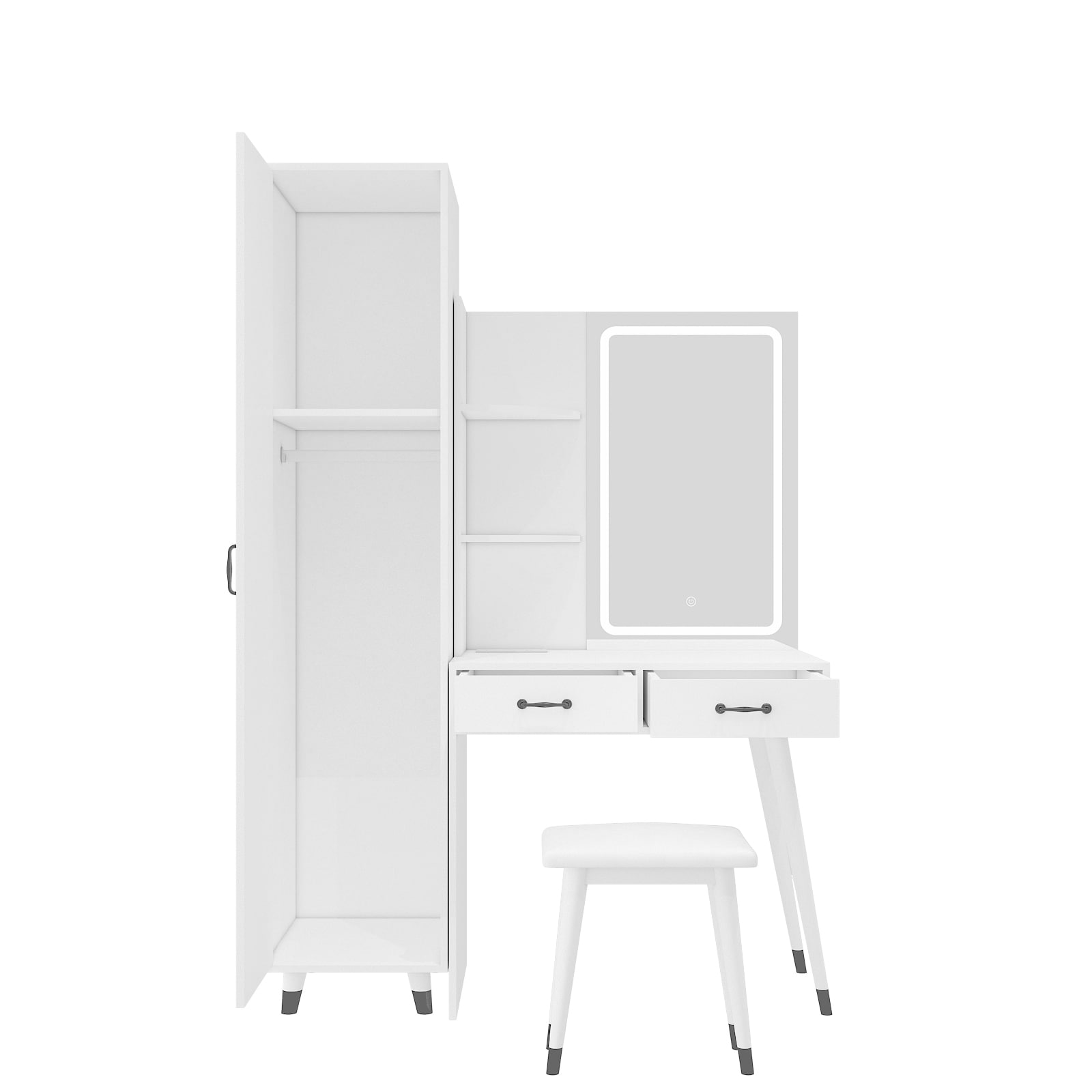 Winado LO1G52003695+3696 Bedroom-Vanities - View #6