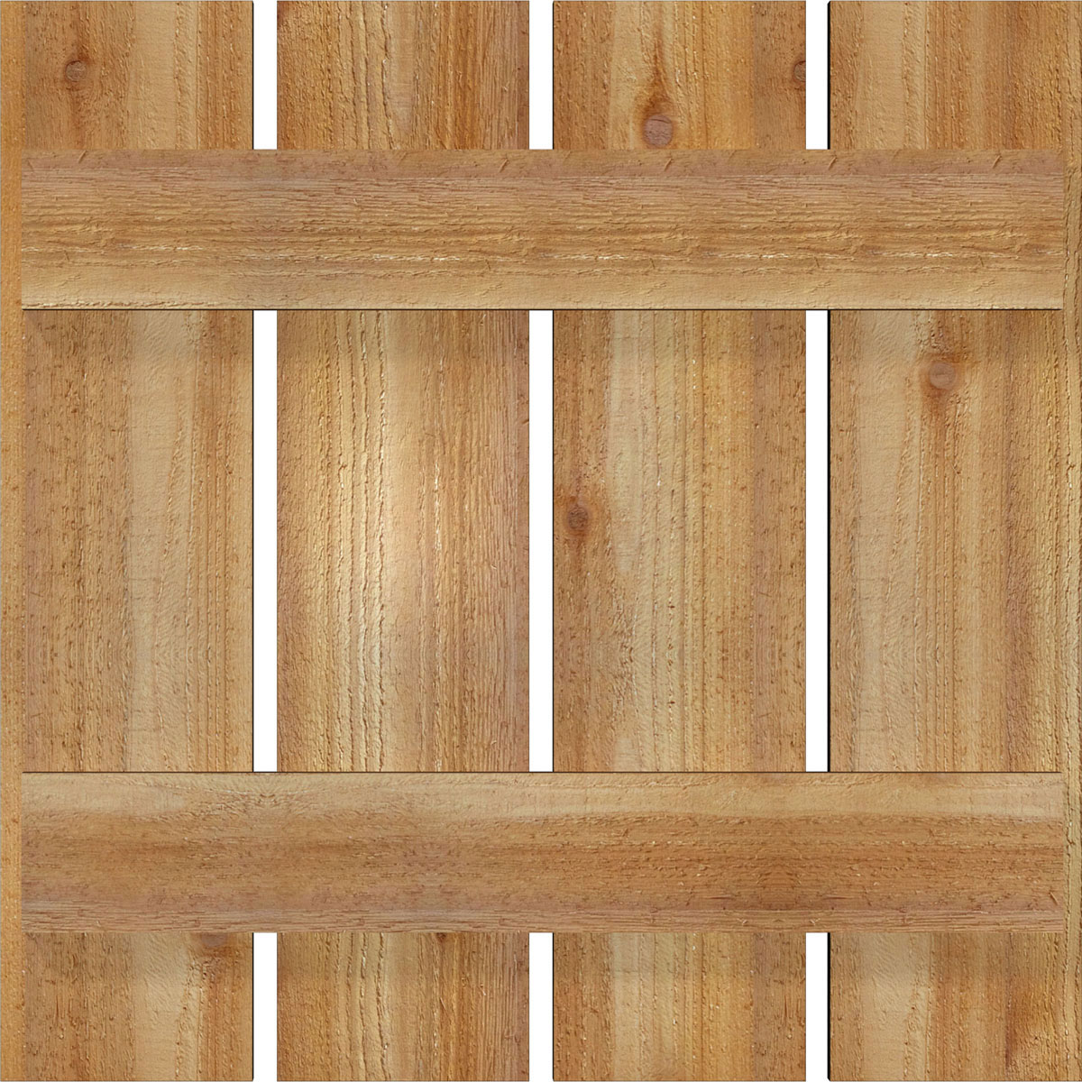 Ekena Millwork RBS06S23X023RWR Exterior-Shutters - View #5