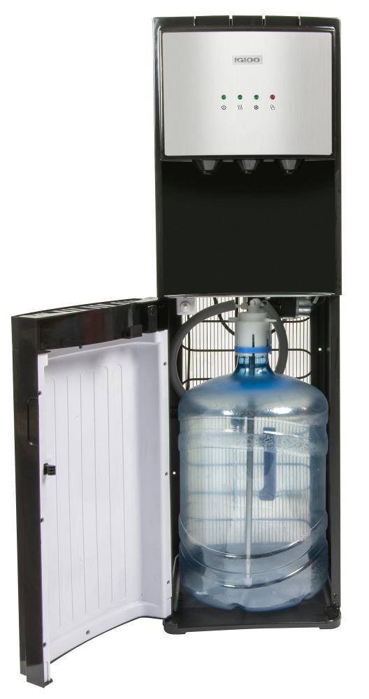 Water Cooler Dispenser Hot/Cold Bottom Loading (Black) - Hydralife Water  Services