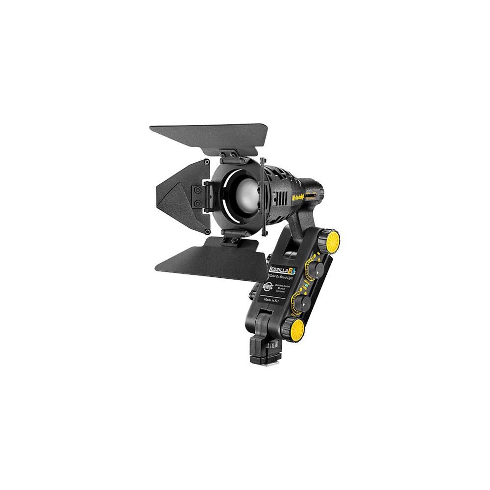  TCNCD293299 Dedolight DEDO-DLOBML2BISH Ledzilla Mini LED Bi-Color On-Camera Light