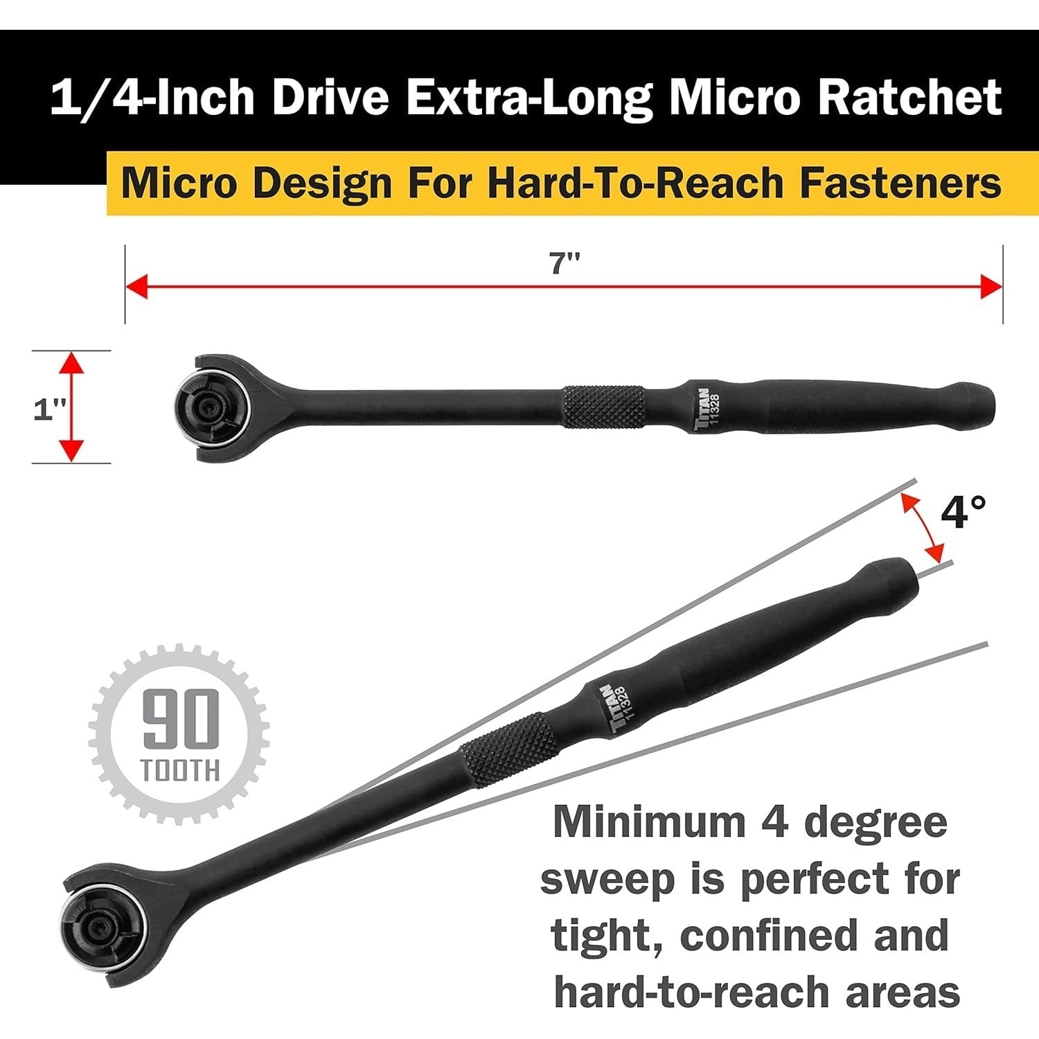 Titan 11328 ratchets - View #2