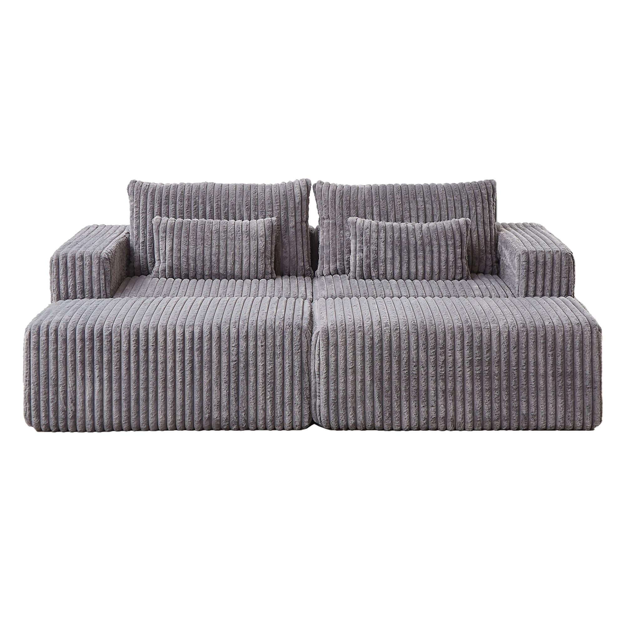 SINOFURN SYA020370GY Sofas-Loveseats - View #10