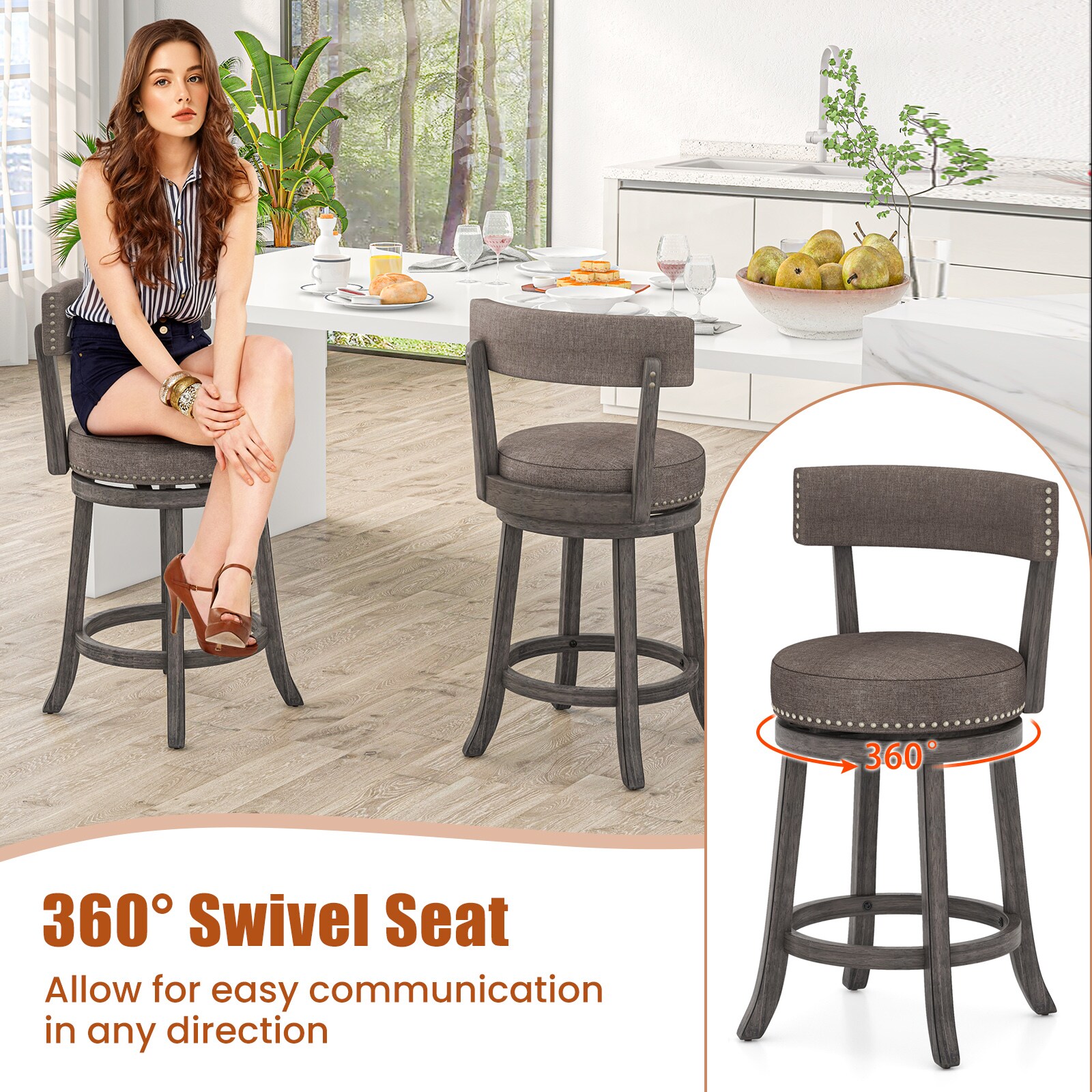 Slickblue D-CO-42-RG01121VJ stools - View #6