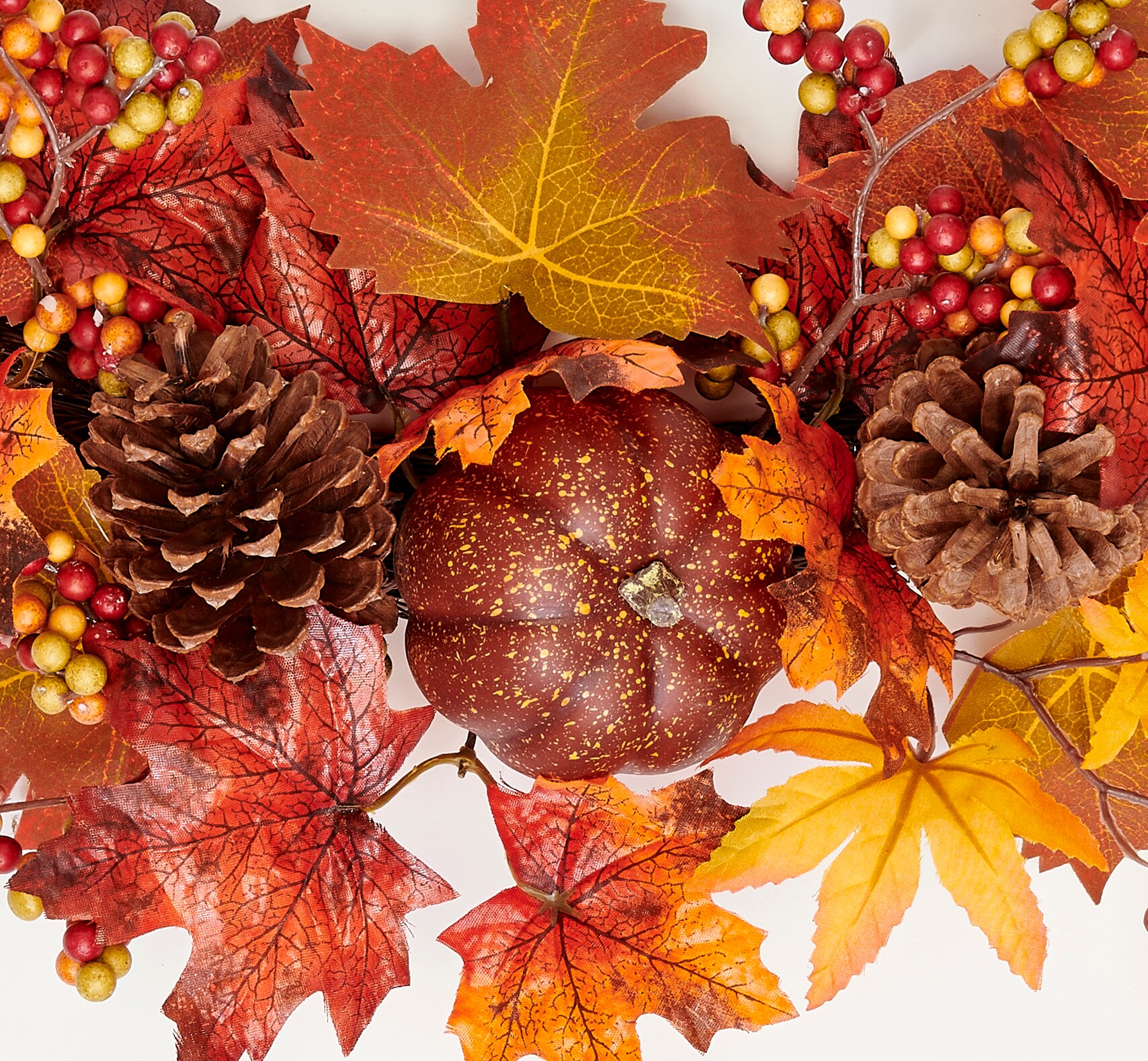 Worth Imports 9987 Artificial-Thanksgiving-Wreaths - View #2