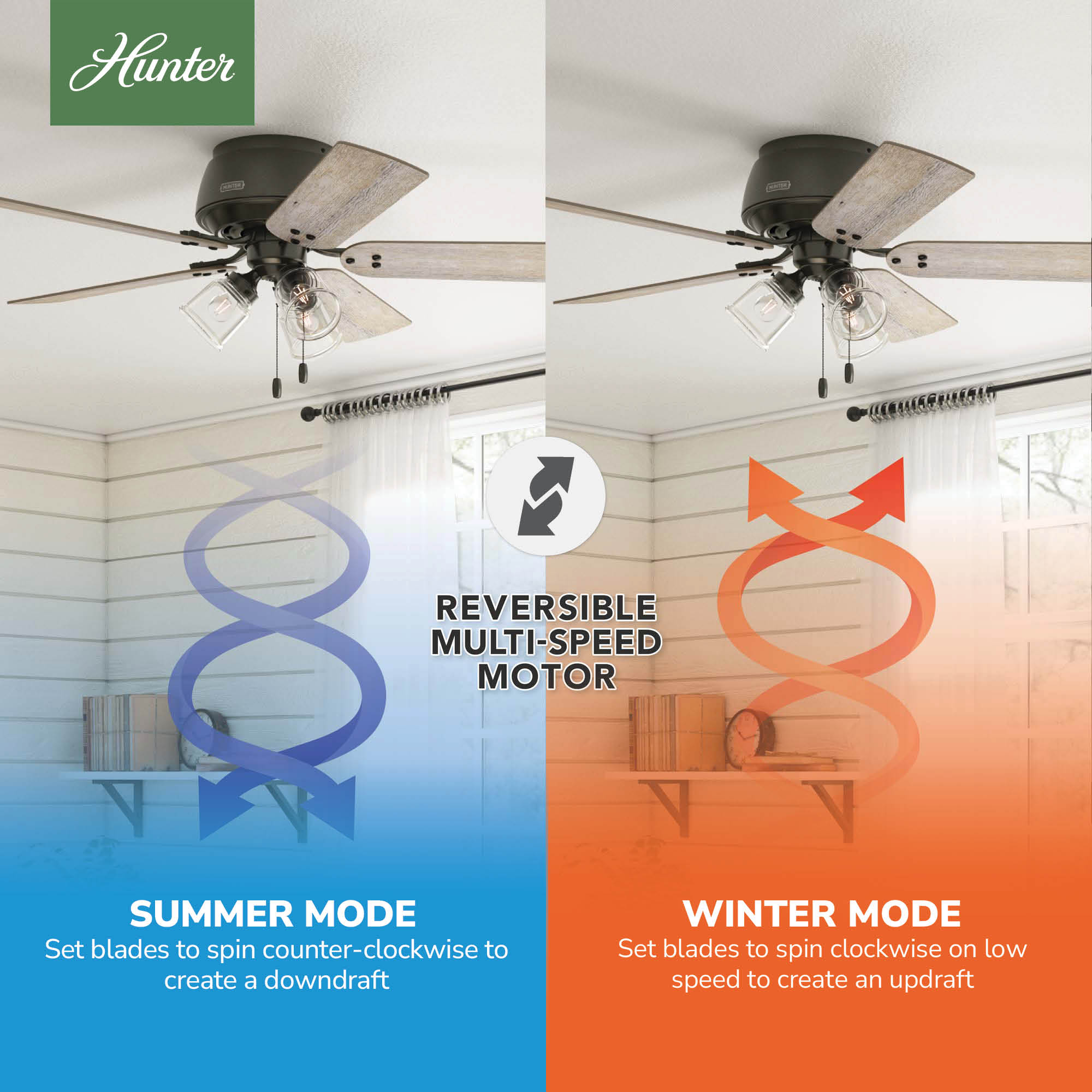 Hunter 52379 Ceiling-Fans - View #7