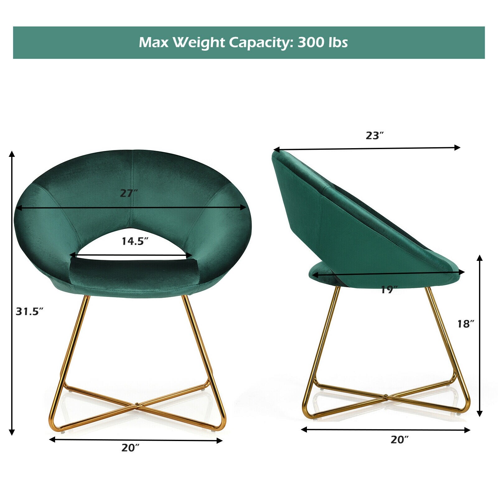 Slickblue D-CO-GB06066WH Dining-Chairs - View #6