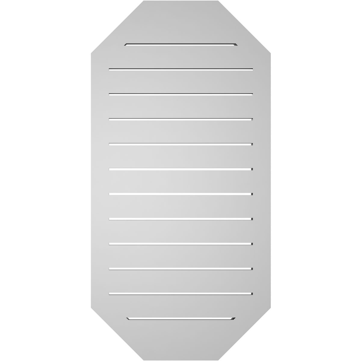 Ekena Millwork GVPOV20X4002SF Gable-Vents - View #4
