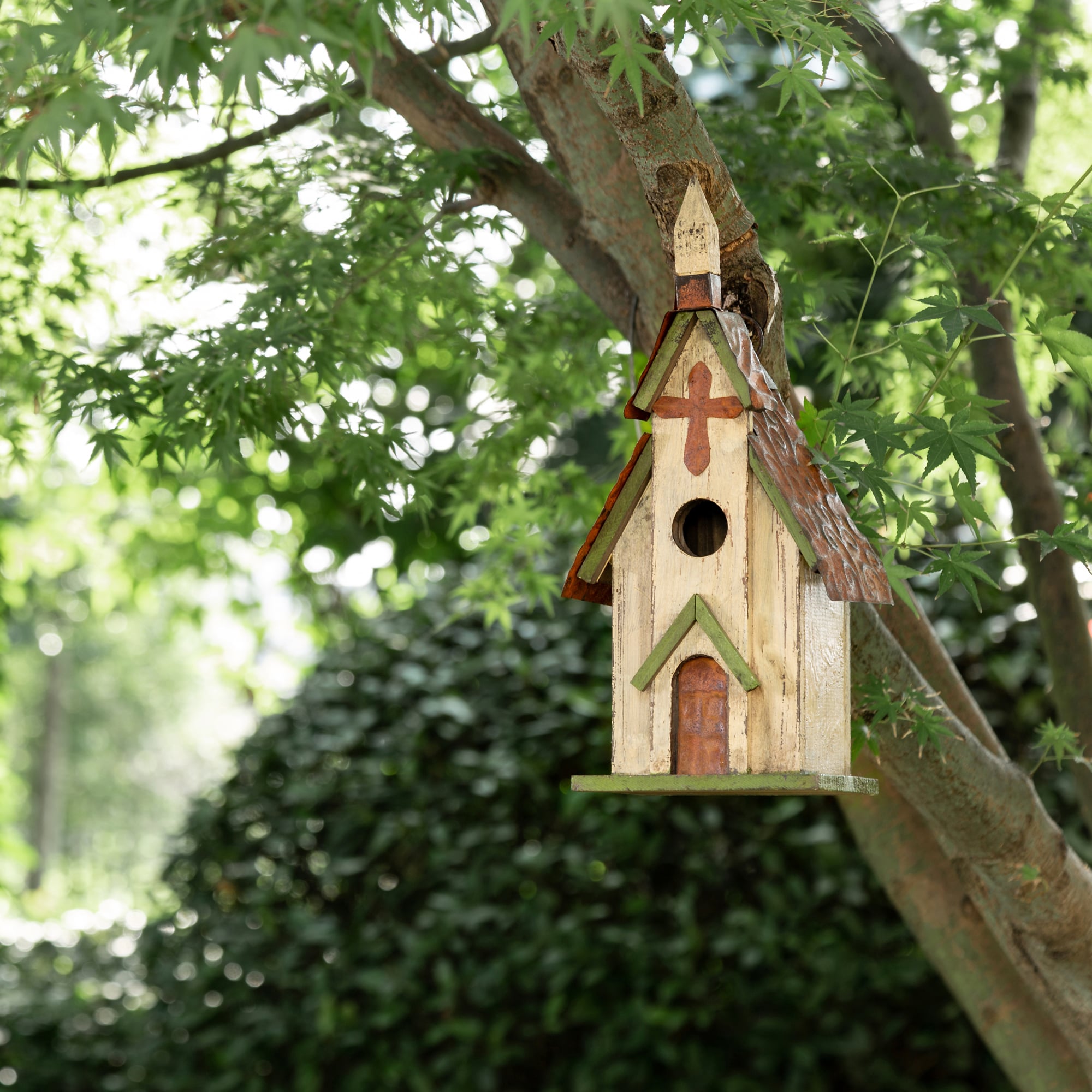 Glitzhome GH1419002226 Bird-Houses - View #5