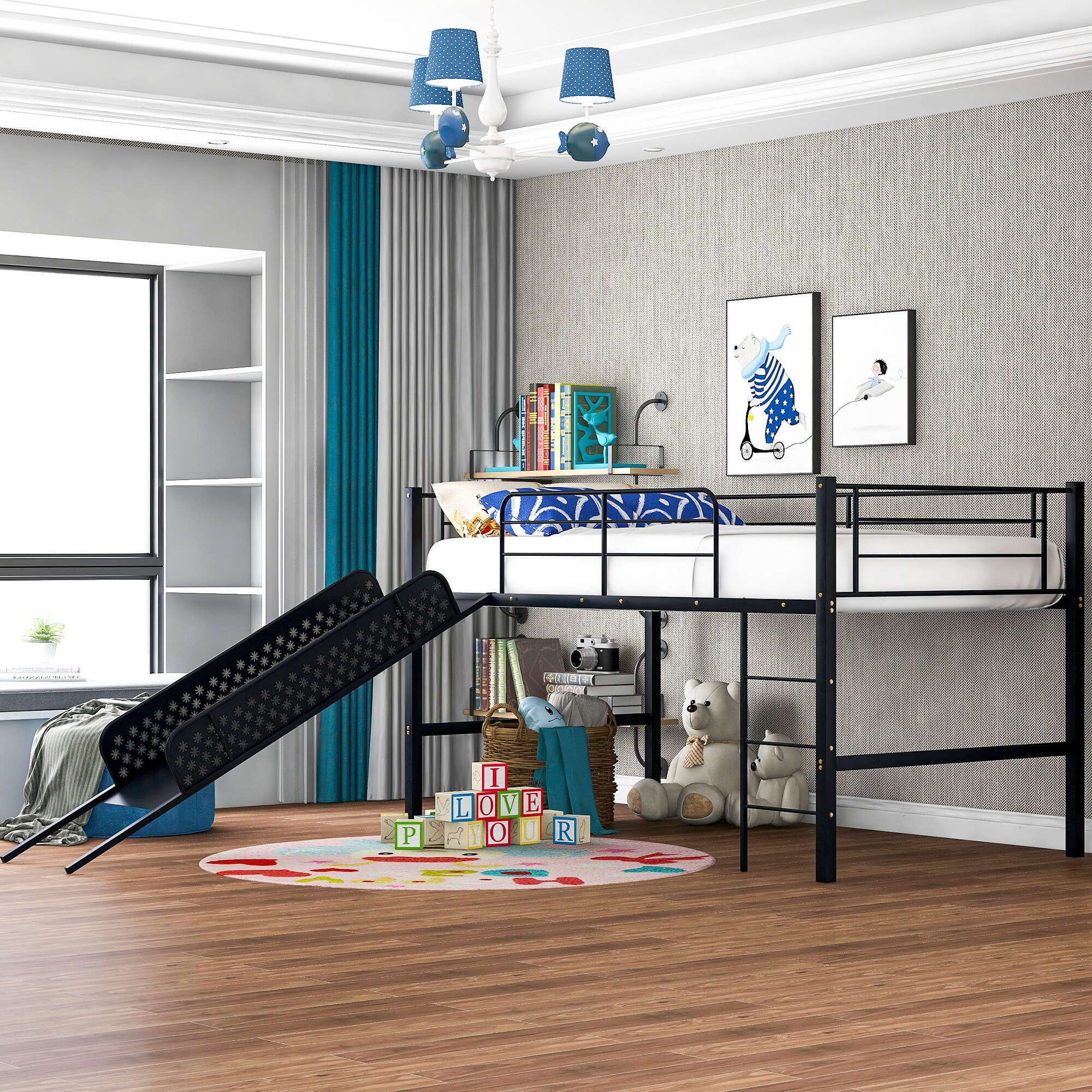 CASAINC LY-WF196818AAB Bunk-Beds - View #4
