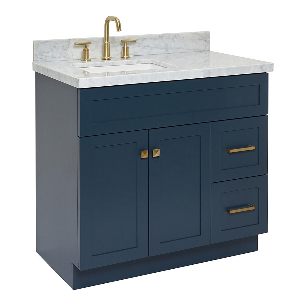 ARIEL F037SLCWRVOMNB Bath-Vanity-Combo - View #3