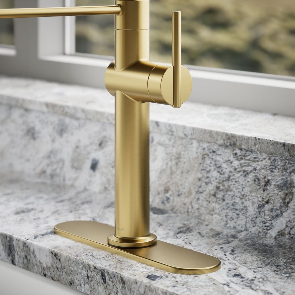 KOHLER K-22973-2MB Kitchen-Faucets - View #6